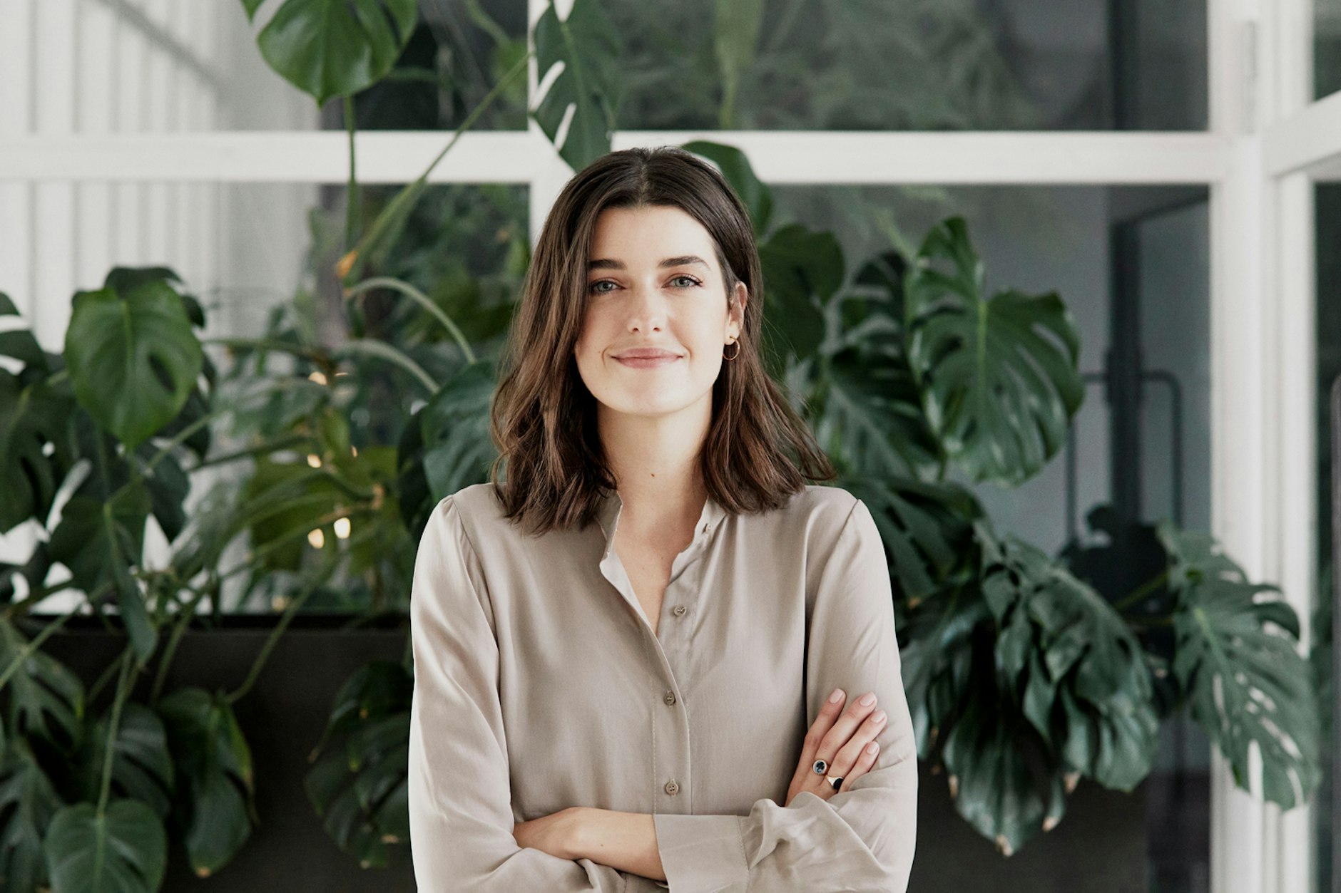 Model und Influencerin Marie Nasemann hat den offenen Brief an Bundeskanzler Merz mit unterzeichnet.