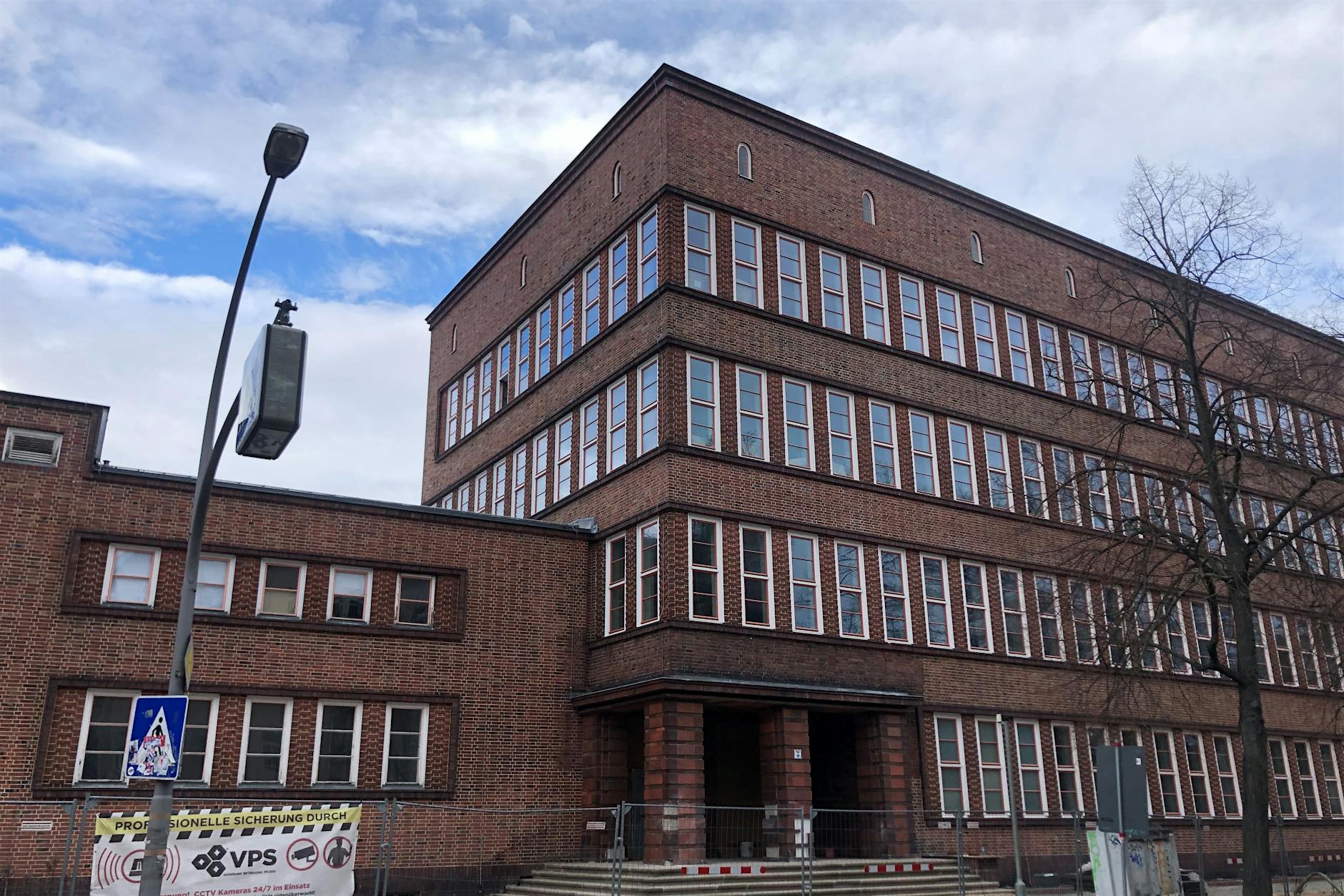 8 Jahre Baustelle: Schüler in Pankow verzweifeln