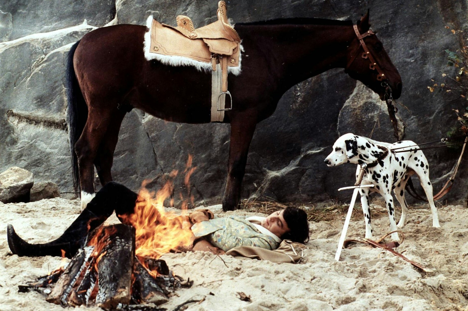 Pavel Trávníček als Prinz Jaromir im Märchenfilm „Der dritte Prinz“.