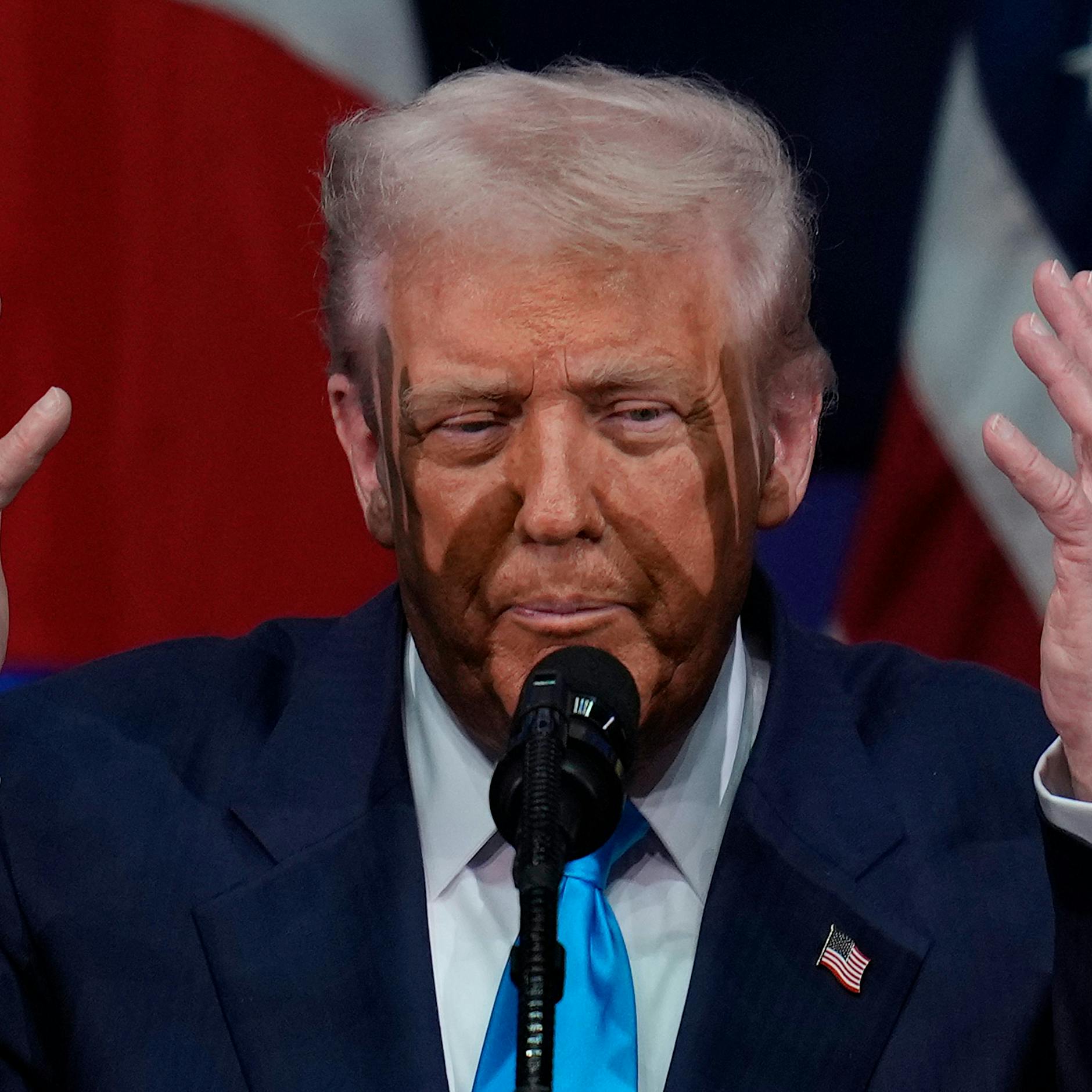 Trump äußert sich über dritte Amtszeit als US-Präsident