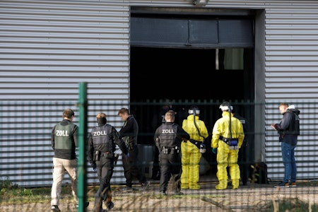 Razzia in Brandenburg: Ermittler entdecken riesiges Drogenlabor in Nauen