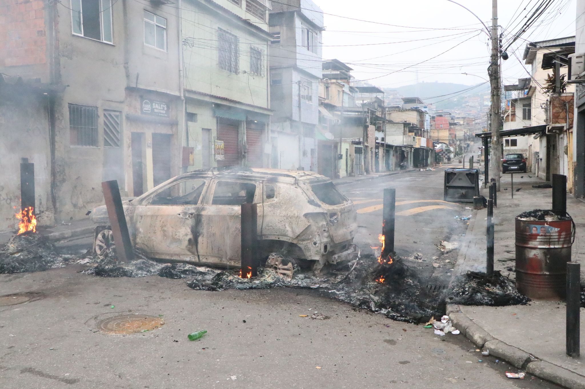 Anti-Drogen-Polizeieinsatz eskaliert: Mehr als 60 Tote in Rio de Janeiro