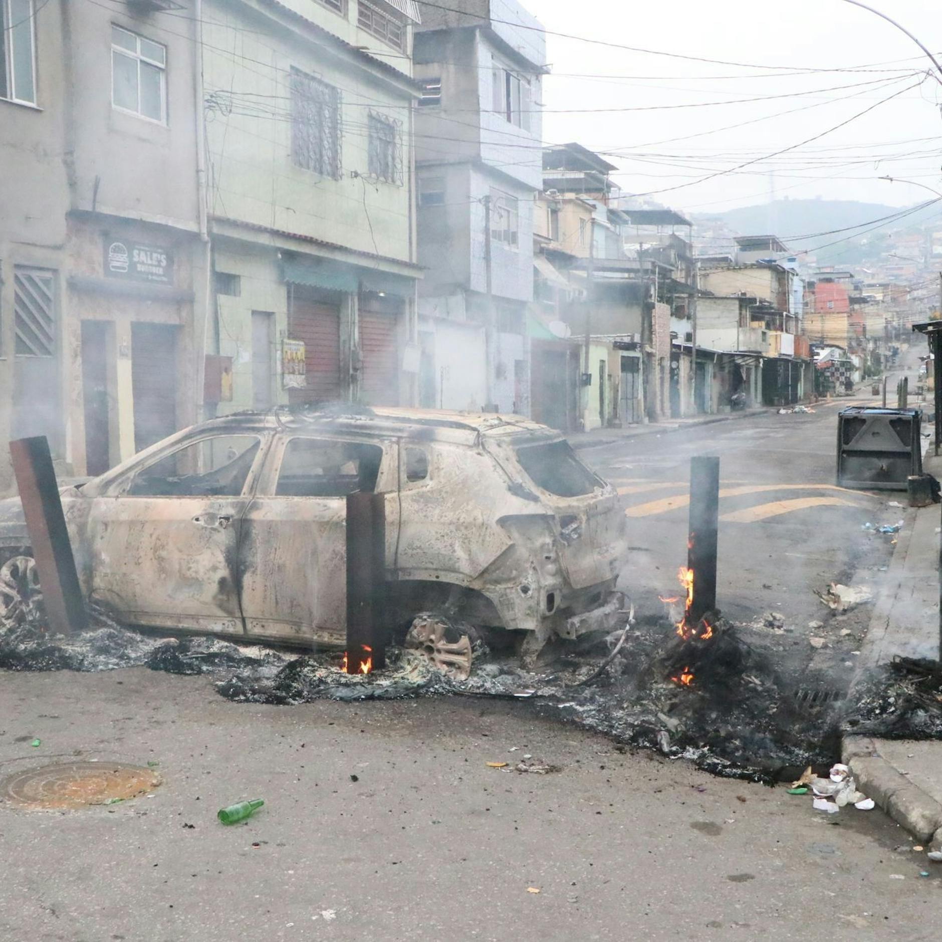 Image - Anti-Drogen-Polizeieinsatz eskaliert: Mehr als 60 Tote in Rio de Janeiro