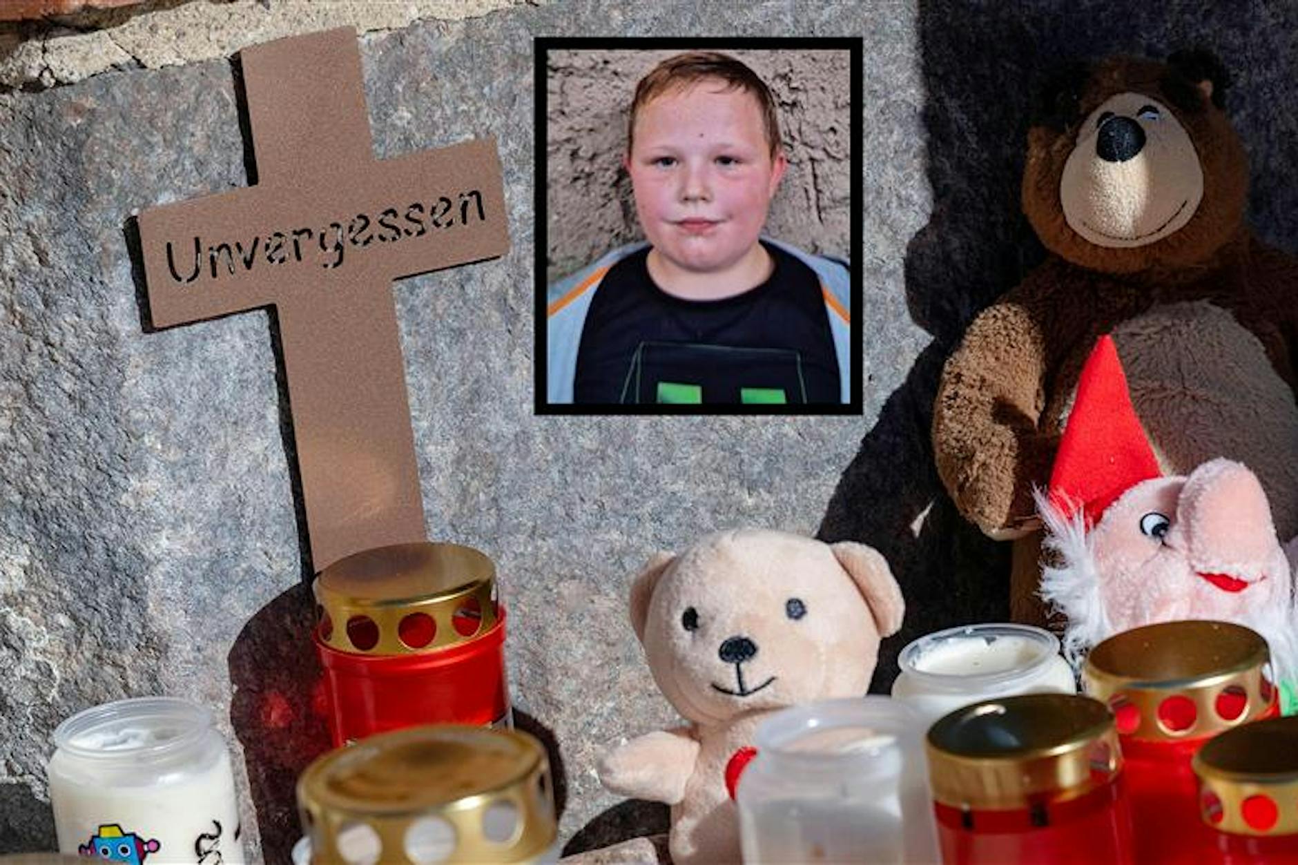 Fabian aus Güstrow: Mit diesen emotionalen Songs nimmt die Familie Abschied