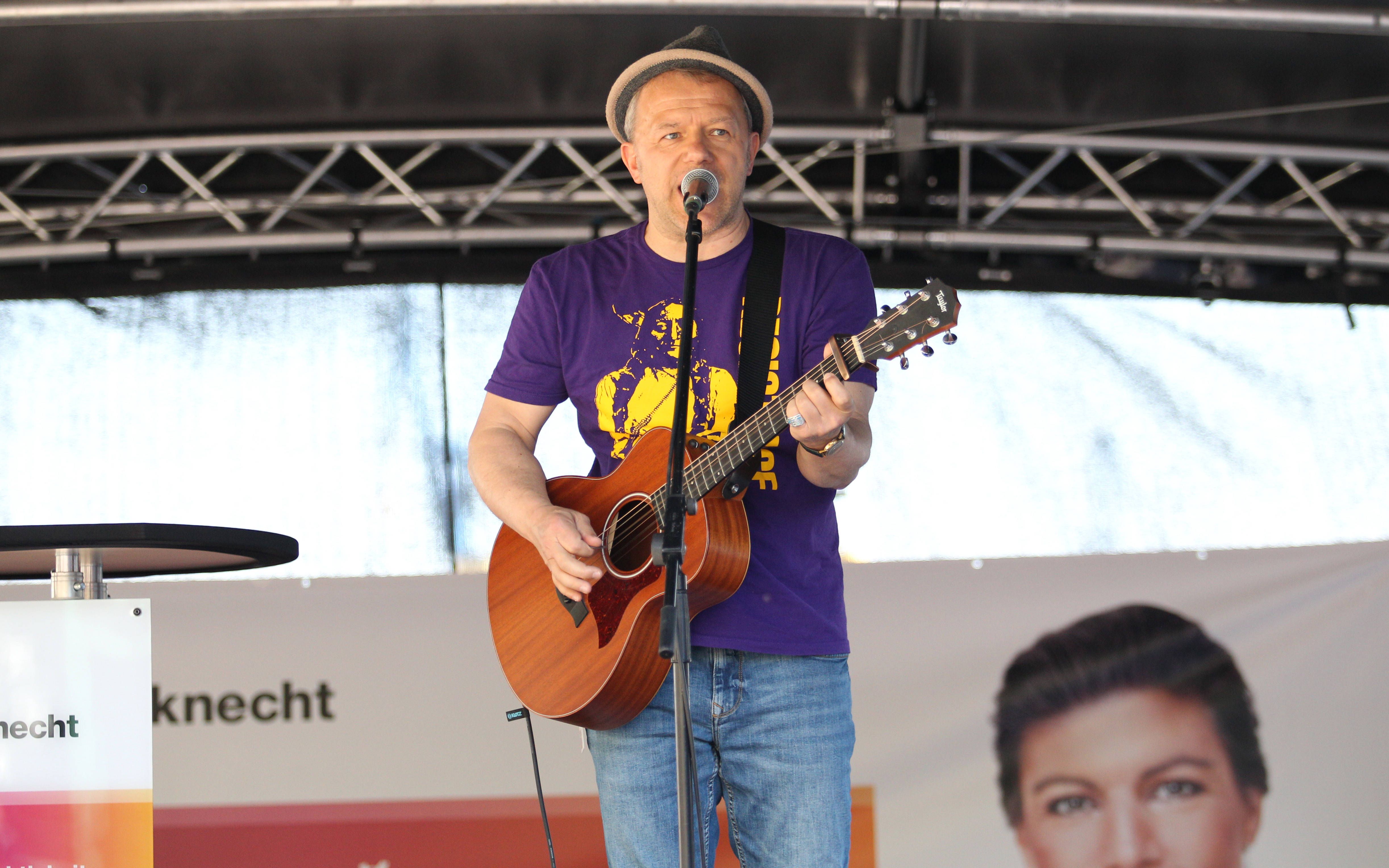 Wie Tino Eisbrenner unfreiwillig in eine politische Schlammschlacht geriet