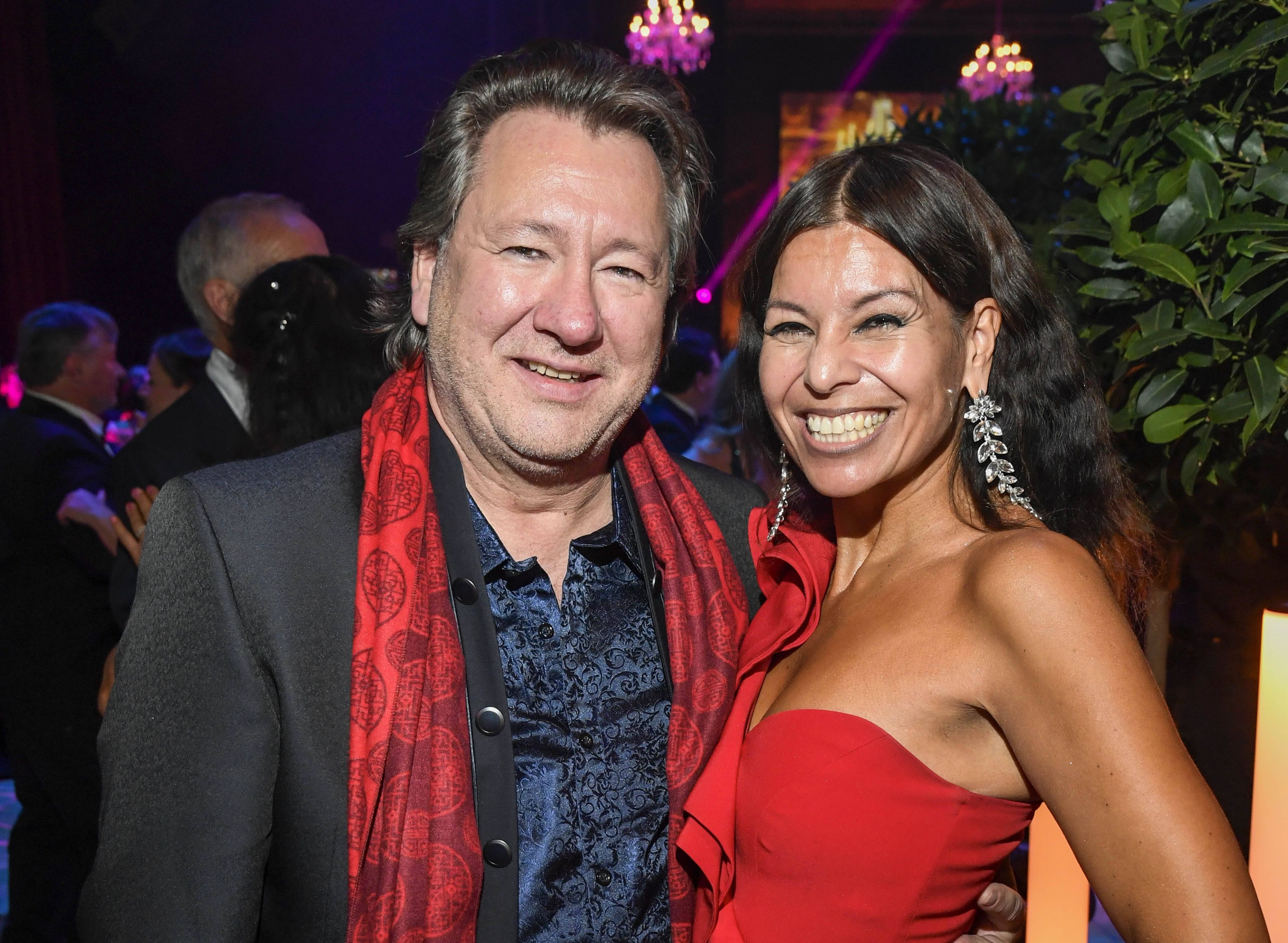 Karat-Star Claudius Dreilich: Neue Liebe! Wer ist die Frau an seiner Seite?