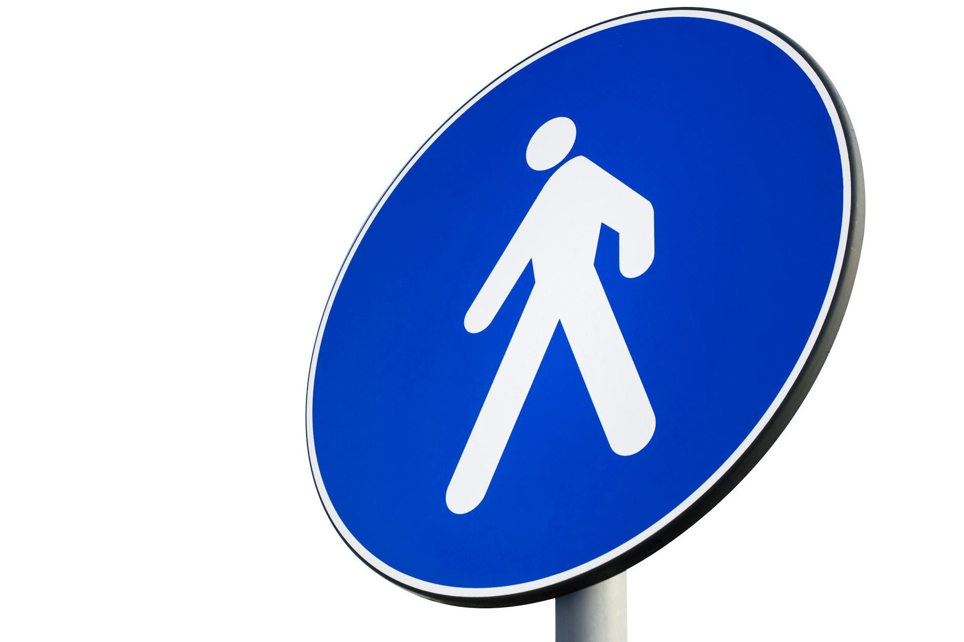 EU-Land beschließt Tempolimit für Fußgänger