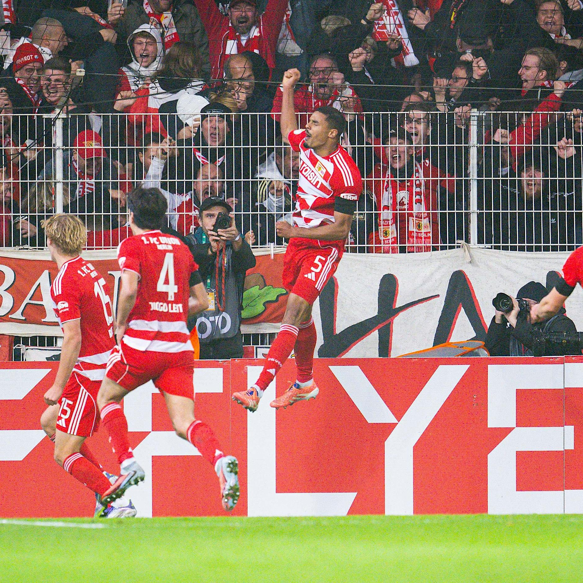 Die Union-Einzelkritik: Trimmels Präzision, Rothes Anfälligkeit, Doekhis Wucht