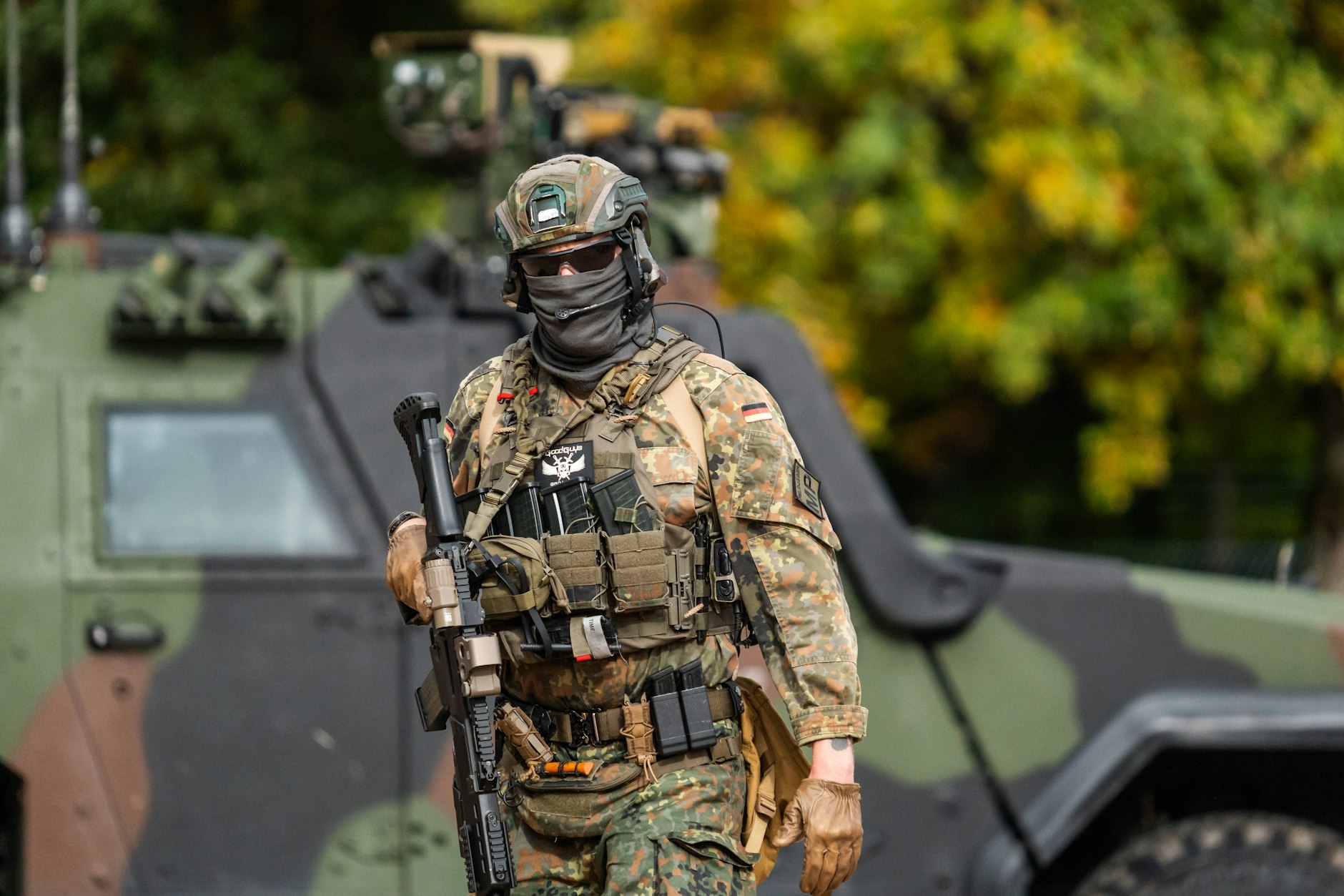 Nazi-Optik? Martialisches Video der Bundeswehr sorgt für Kritik