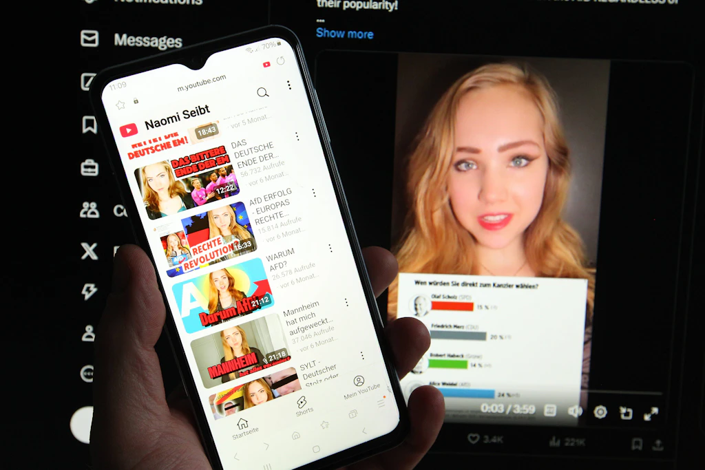 Keine Meinungsfreiheit in Deutschland? AfD-Influencerin Naomi Seibt beantragt Asyl in den USA