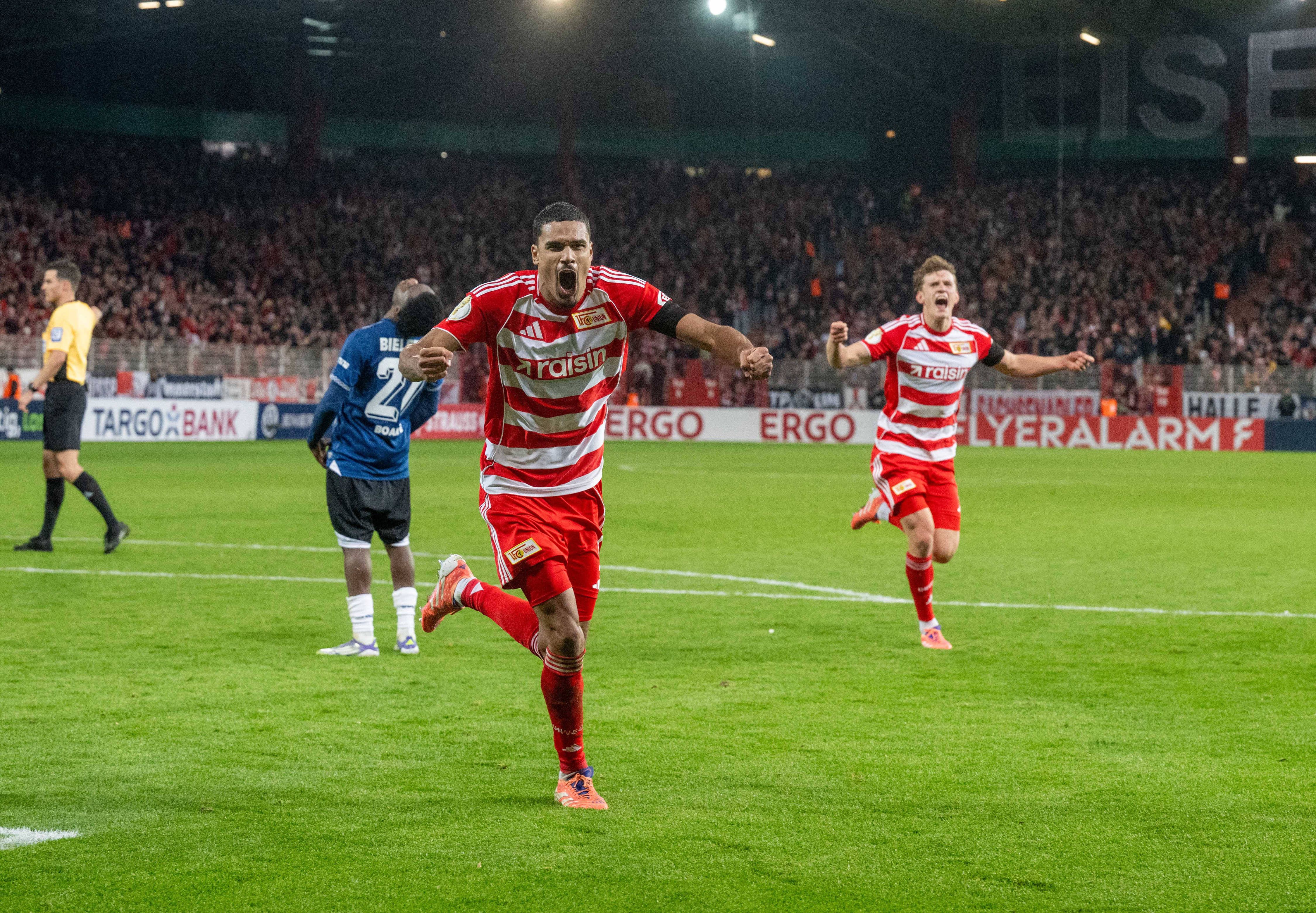 Image - Doekhi erlöst Union – Pokal-Drama an der Alten Försterei!