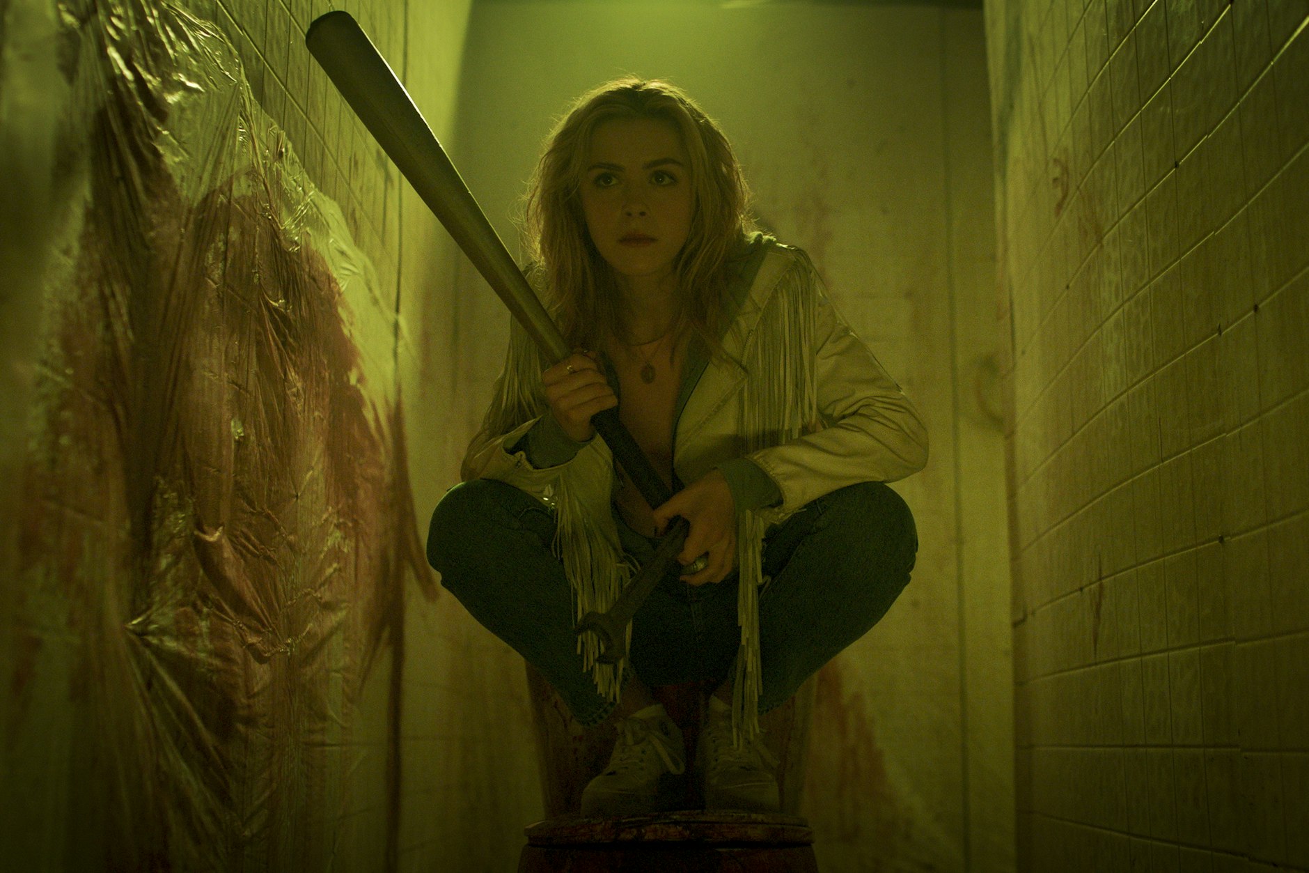 Kiernan Shipka as Jamie Hughes in „Totally Killer“