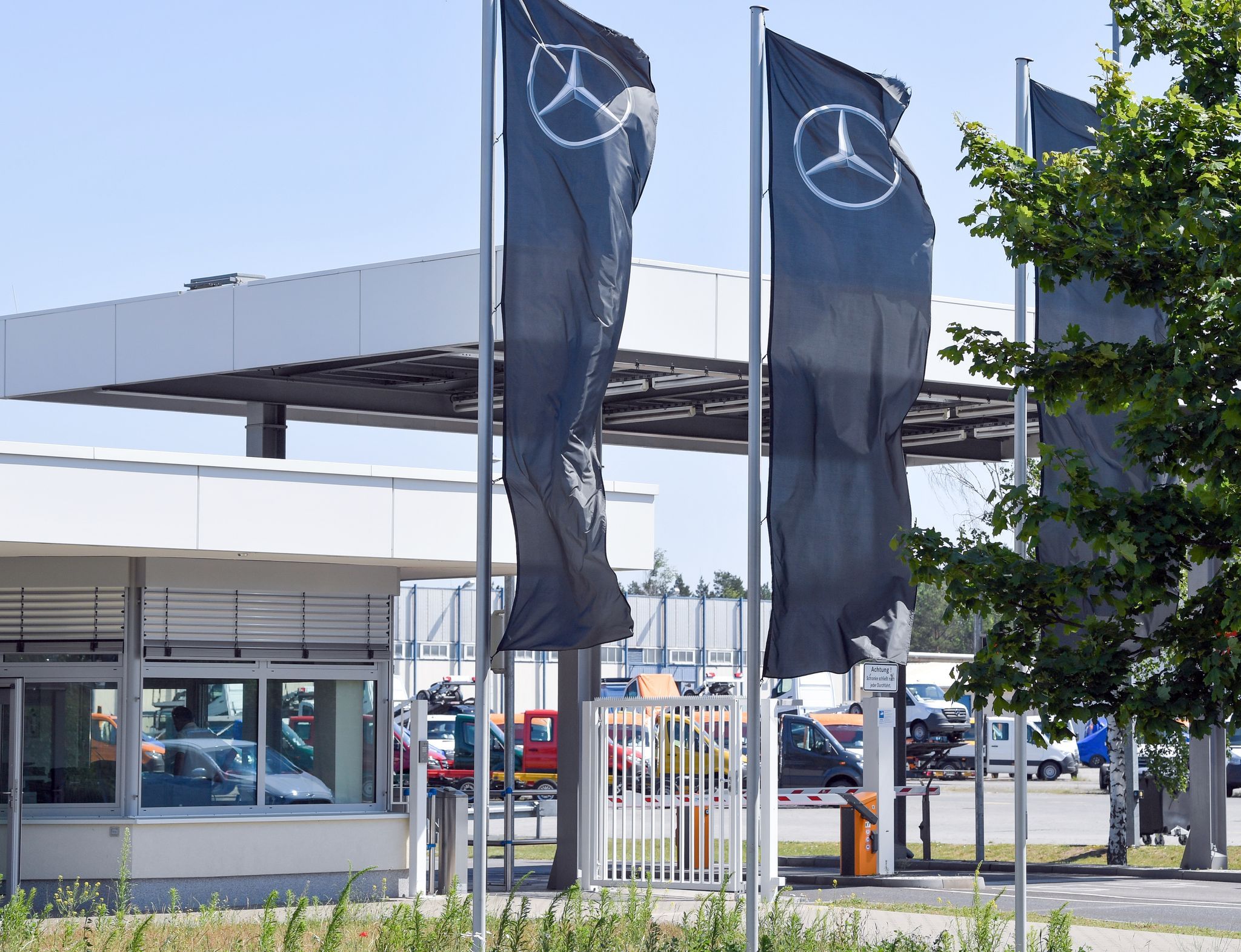 Image - Mercedes Gewinnrückgang: Ursachen des starken Einbruchs im dritten Quartal