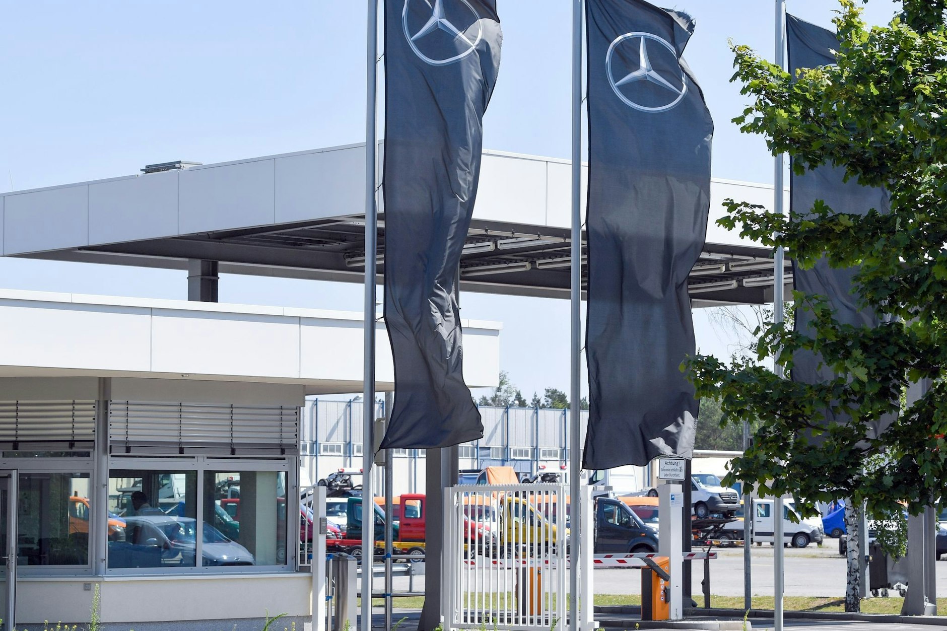 Der Gewinn von Mercedes ist im dritten Quartal deutlich eingebrochen.