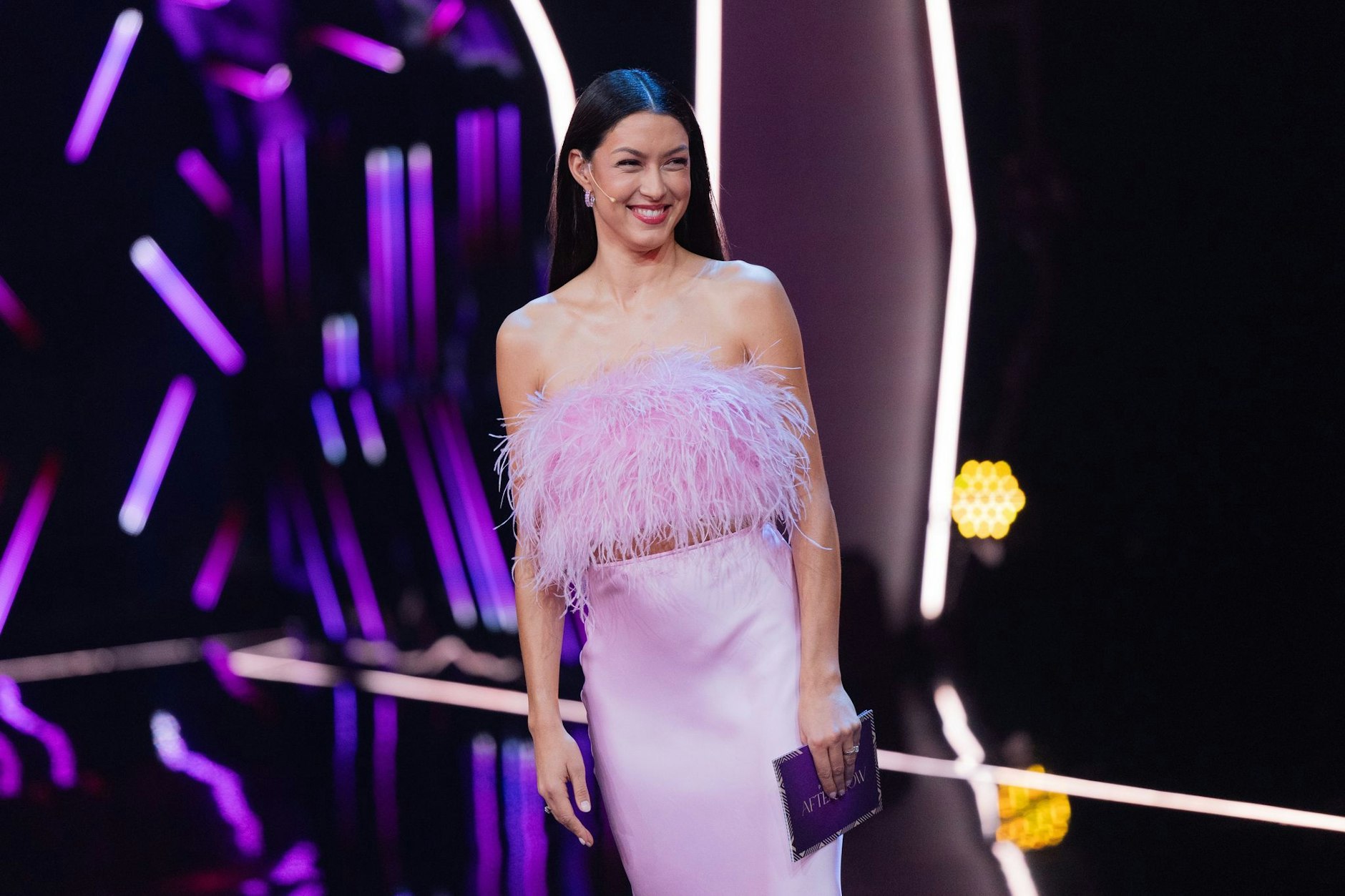 Wurde durch „Germany’s Next Topmodel“ bekannt: Moderatorin Rebecca Mir