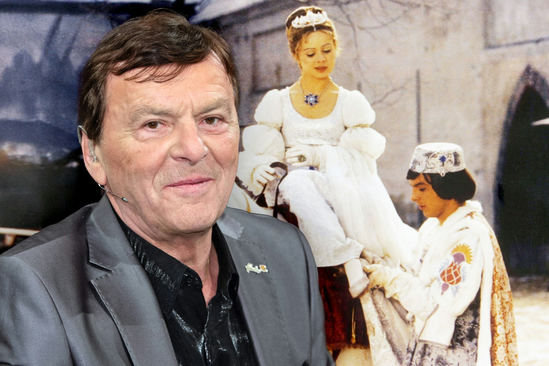 Pavel Trávnícek spielte die Rolle des Prinzen in Drei Haselnüsse für Aschenbrödel. Jetzt wurde er 75 Jahre alt.