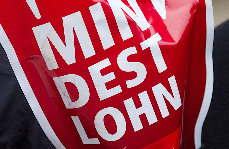 Der Mindestlohn steigt 2026 und auch 2027.