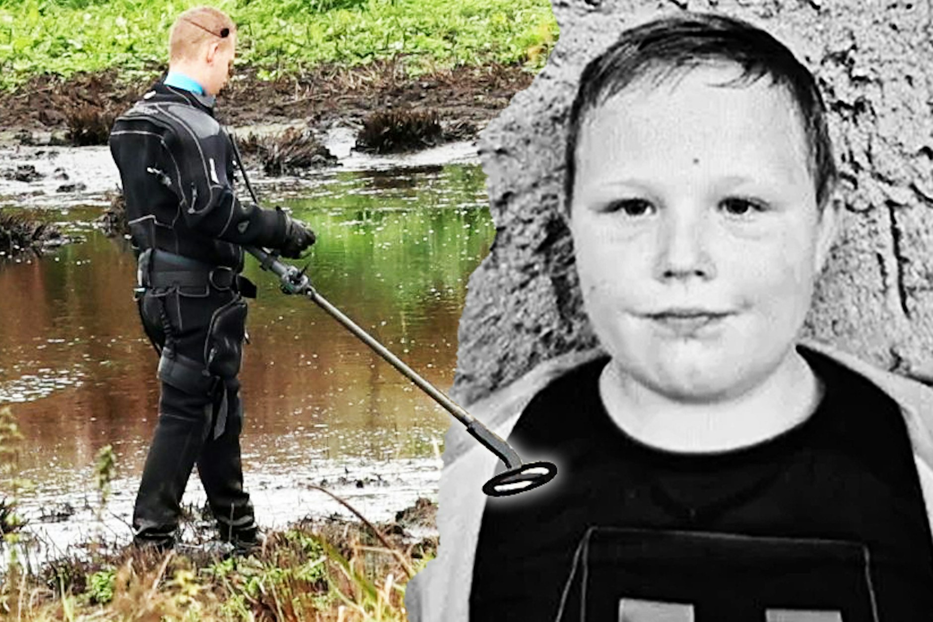 Vor zwei Wochen wurde die Leiche von Fabian an einem Tümpel gefunden. Von den Ermittlern gab es bisher nicht viele Informationen.