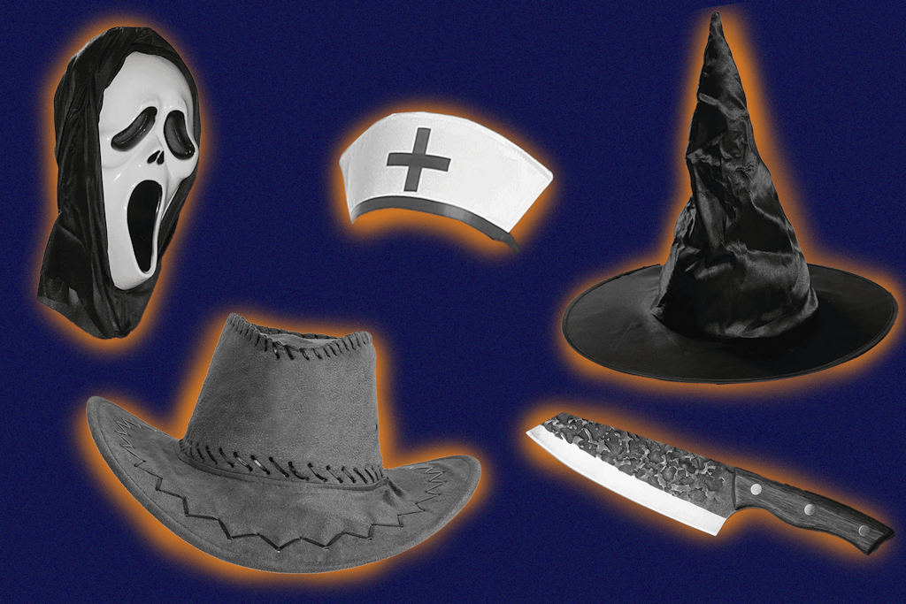 Weder gruselig noch originell: Diese Halloween-Kostüme wollen wir nicht ...