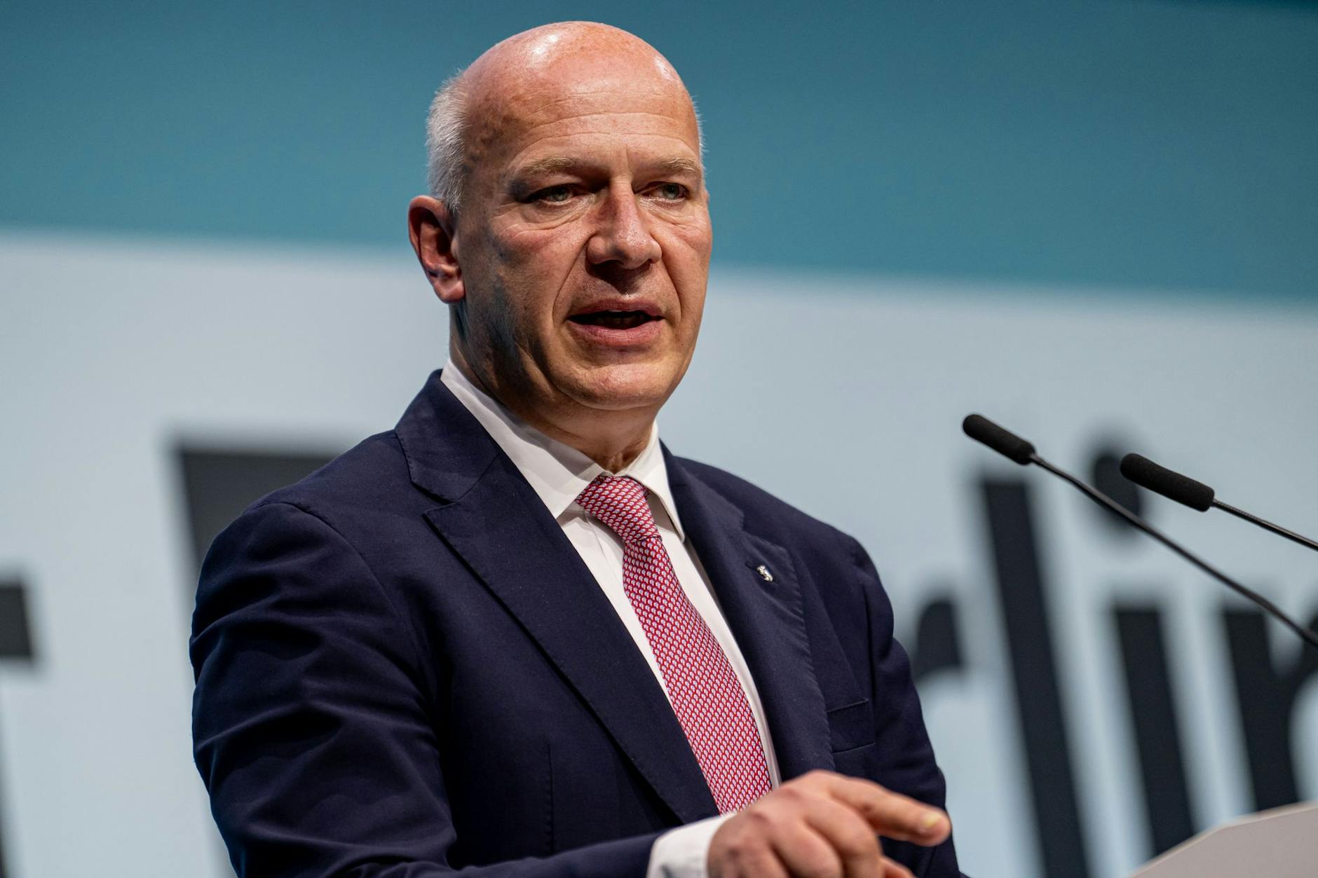 Kai Wegner bekäme mit seinem Regierungsbündnis keine Mehrheit mehr.