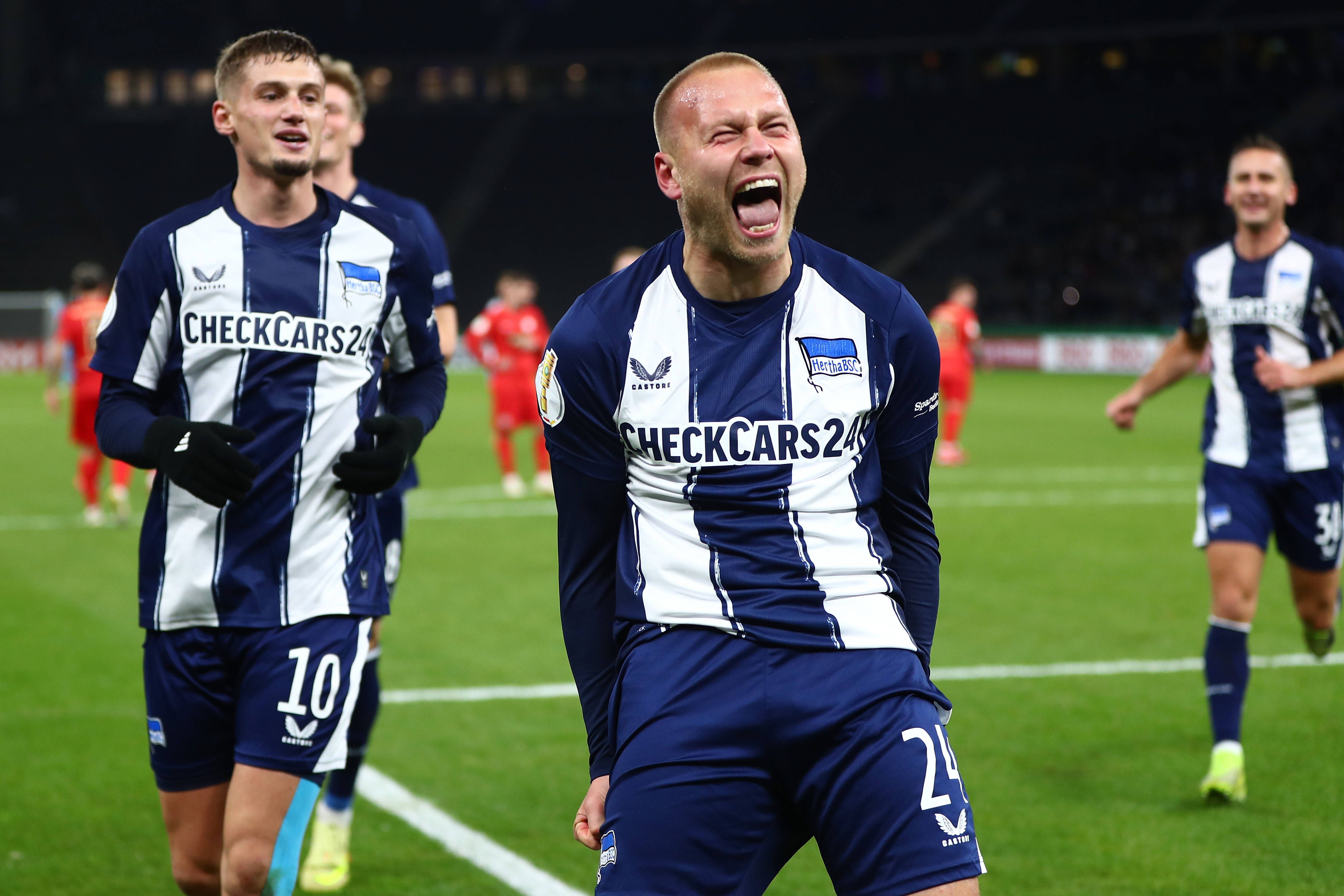 Hertha BSC: Die Freude einiger Fans über den Pokalsieg verblasst auf der Rückreise