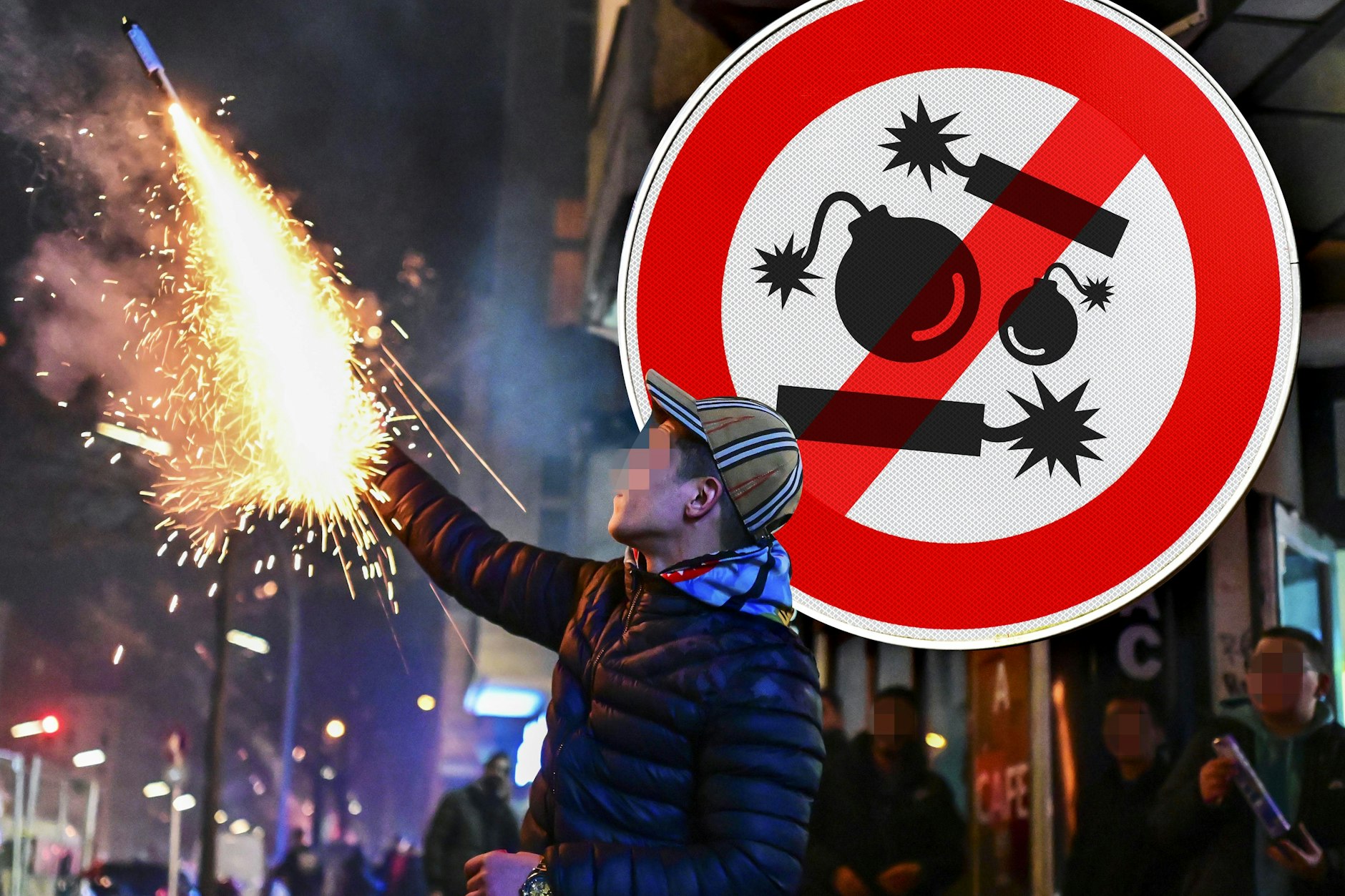 Viele können mit Feuerwerk nicht richtig umgehen, deshalb kommt es immer wieder zu Unfällen und Verletzungen. Böllerverbotszonen sollen die Belastung der Stadt eindämmen.