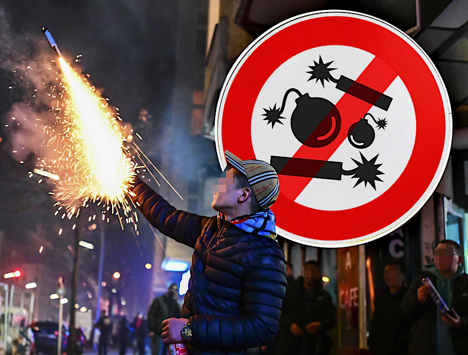 Viele können mit Feuerwerk nicht richtig umgehen, deshalb kommt es immer wieder zu Unfällen und Verletzungen. Böllerverbotszonen sollen die Belastung der Stadt eindämmen.