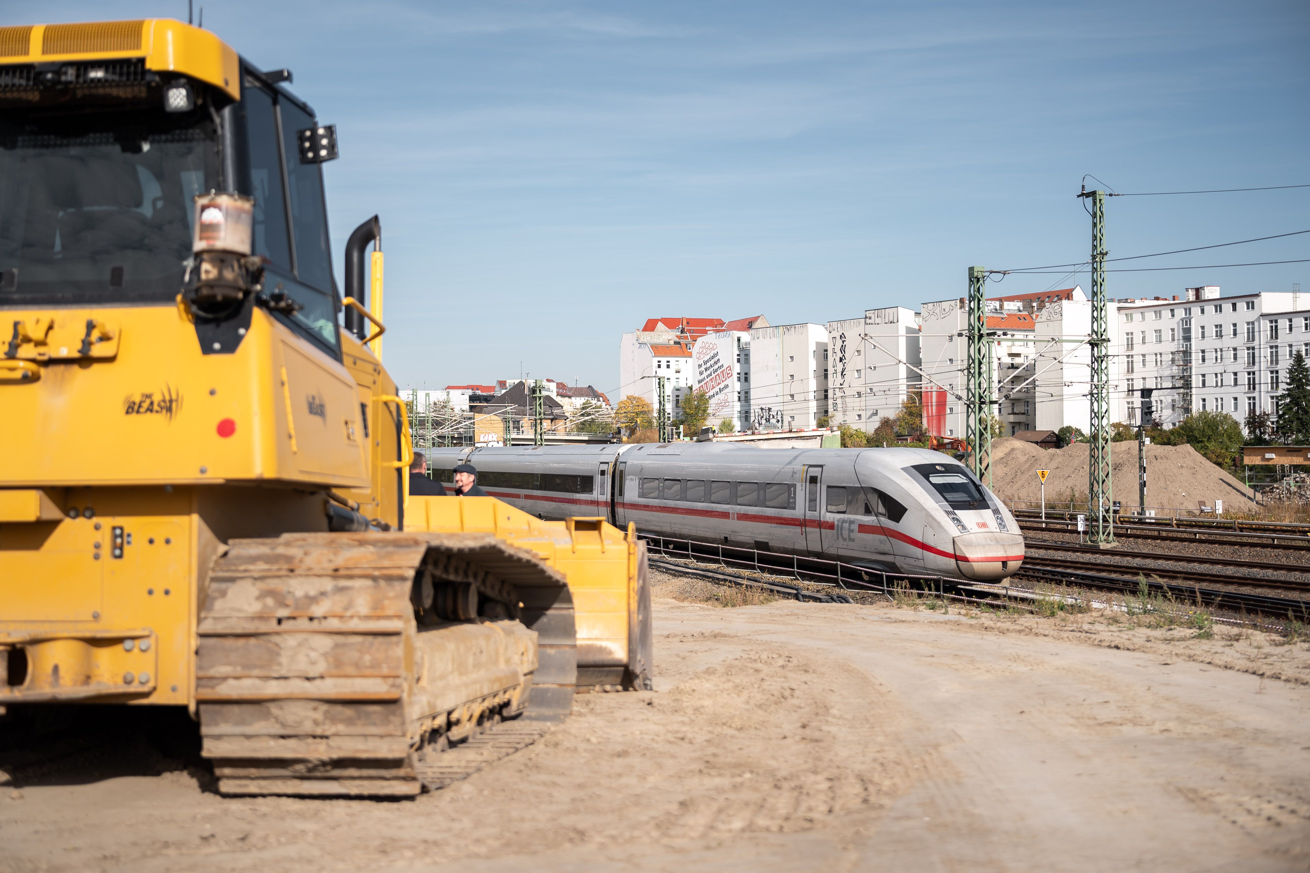 Nerv-Baustelle Ringbahnbrücke! Hier läuft ab Donnerstagabend nichts mehr