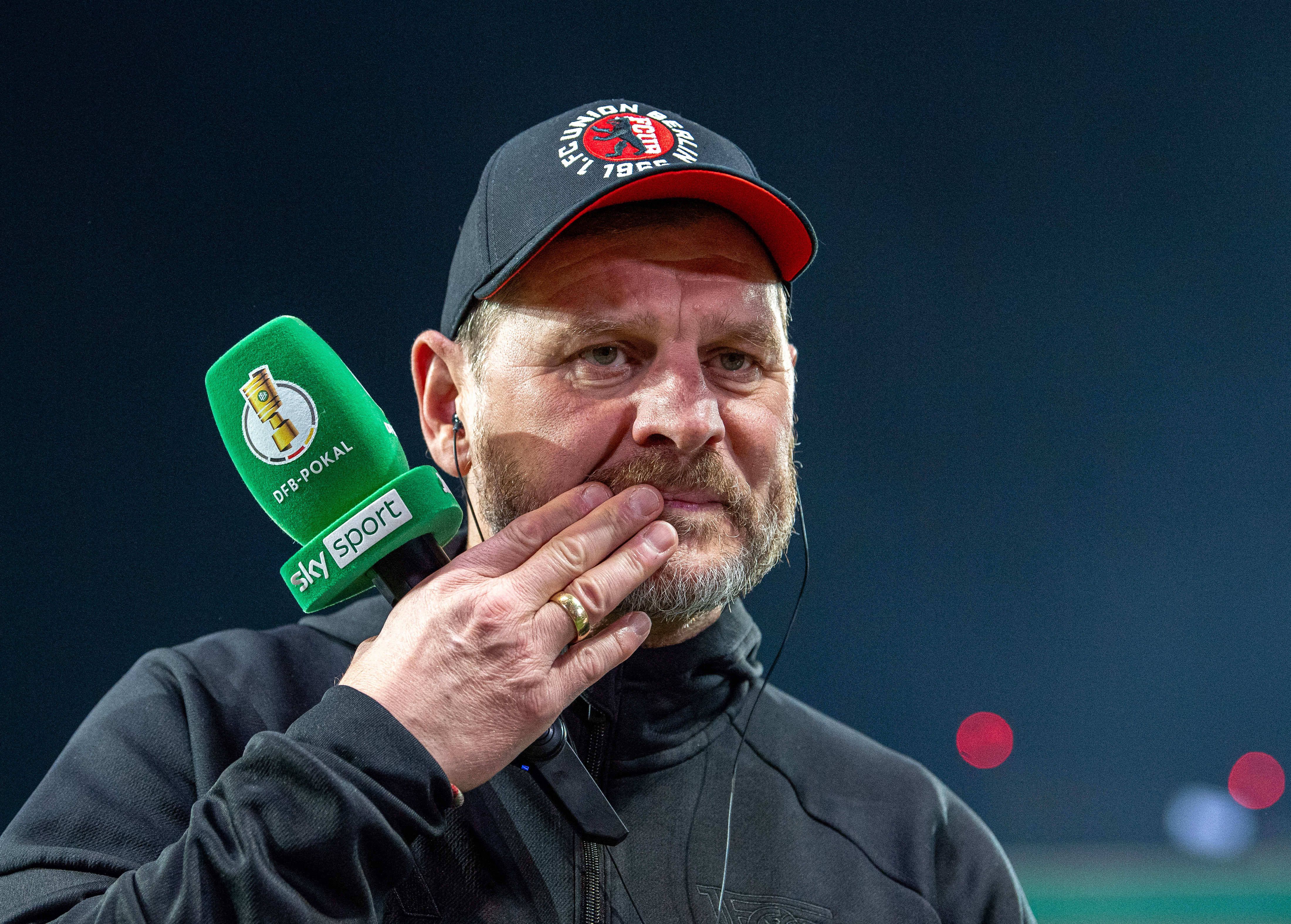 Union kämpft sich ins Pokal-Achtelfinale: Baumgart bleibt cool bei Hertha-Frage