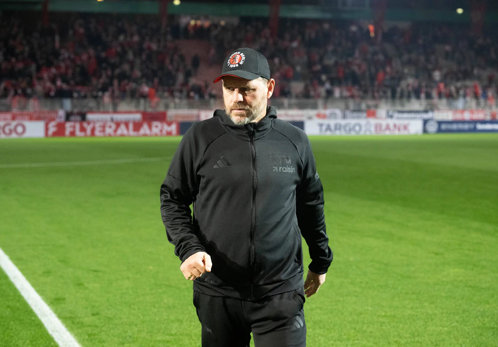 Zwischen Pokal und Liga: Der 1. FC Union Berlin kriegt ein Warnsignal
