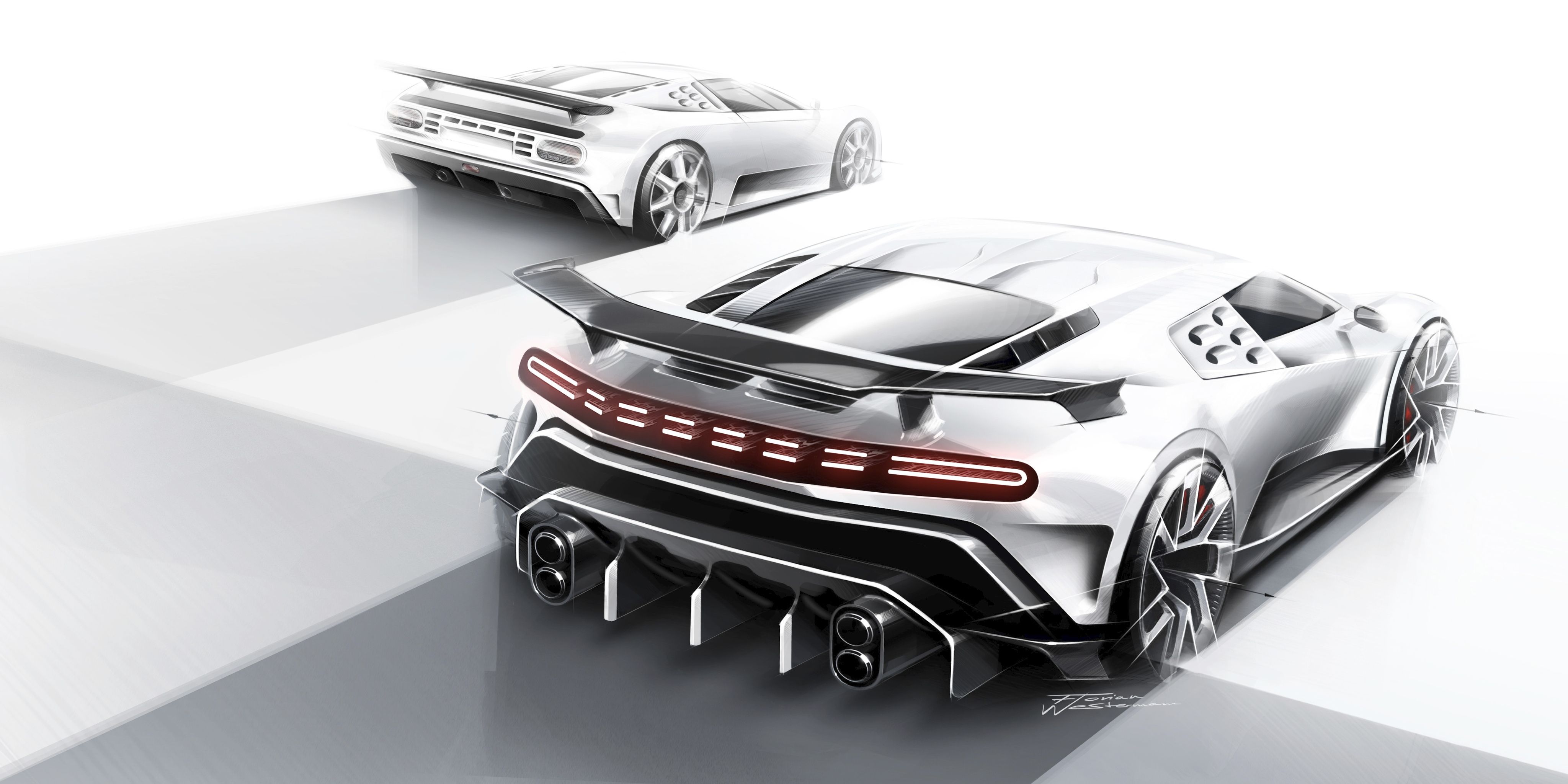 Bugatti erwachte aus dem Dornröschenschlaf: Rückkehr einer rollenden Legende