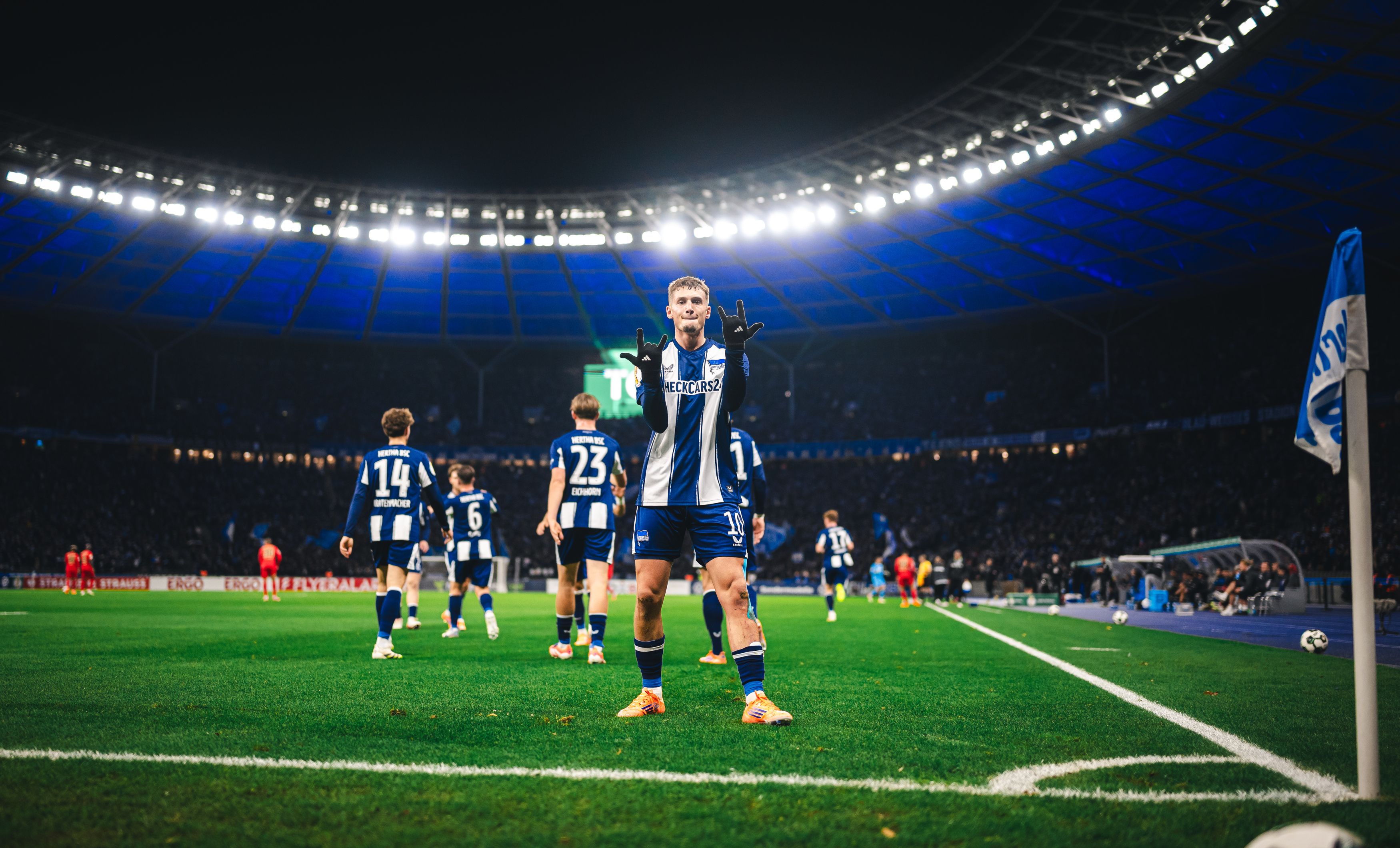 Nanu?! Diese Zahl sagt, dass Hertha schlechter ist als vergangenes Jahr