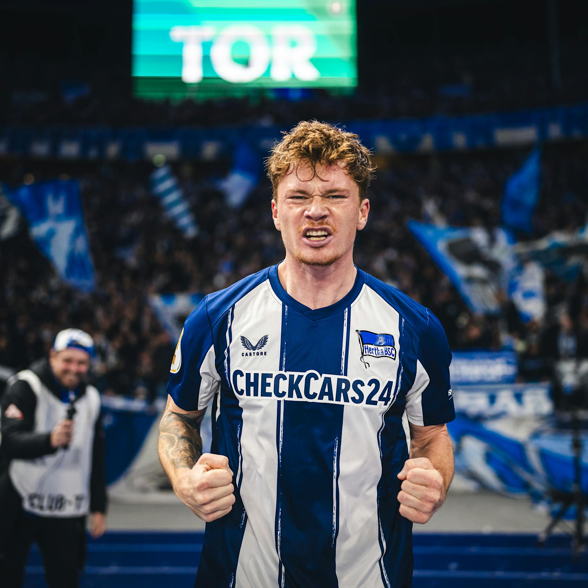 Konkurrenzlos ehrlich! Grönning findet das  Leitl-Lotto im Hertha-Sturm super