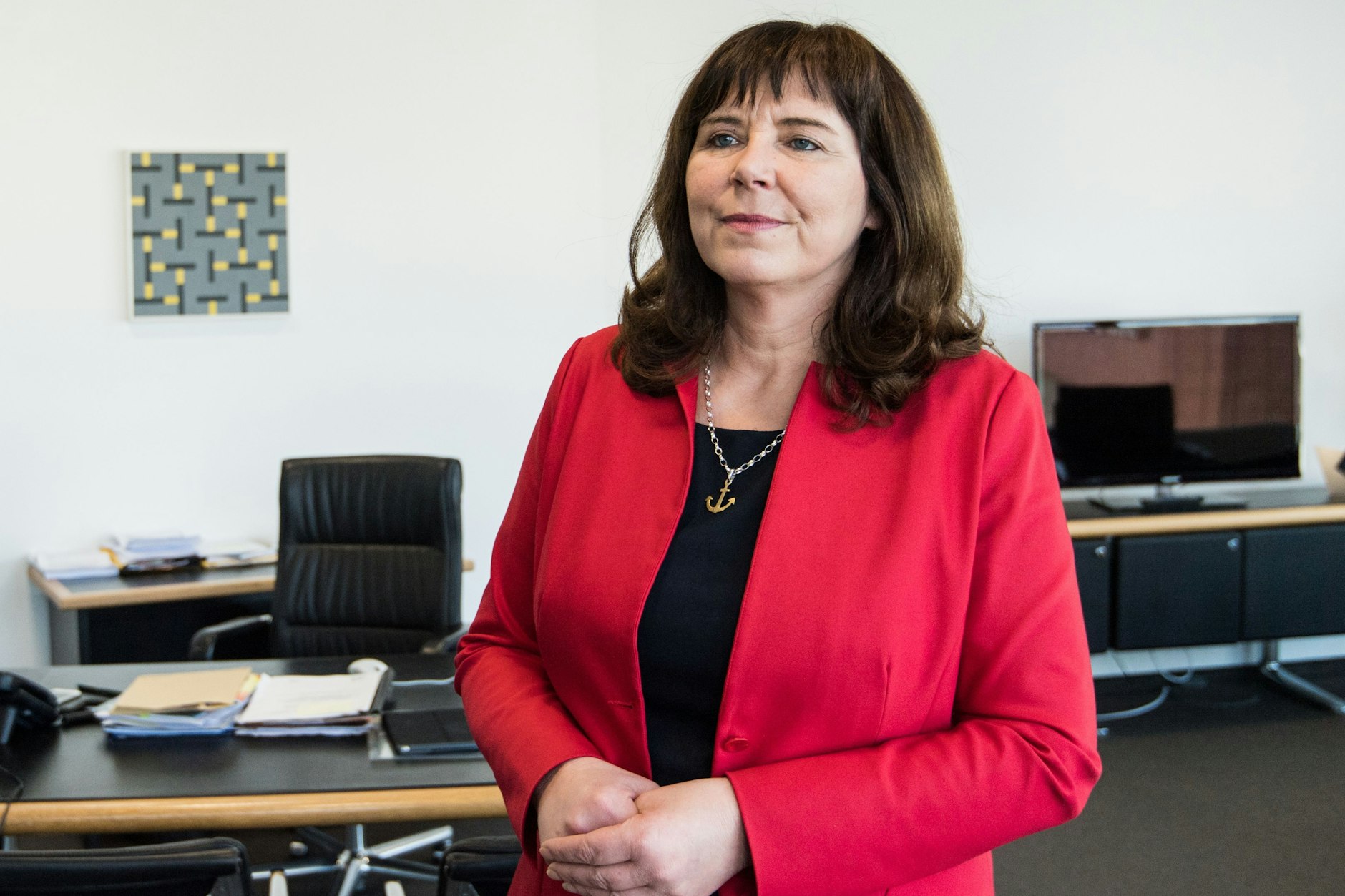 Jutta Steinruck ist seit 2018 Oberbürgermeisterin von Ludwigshafen.