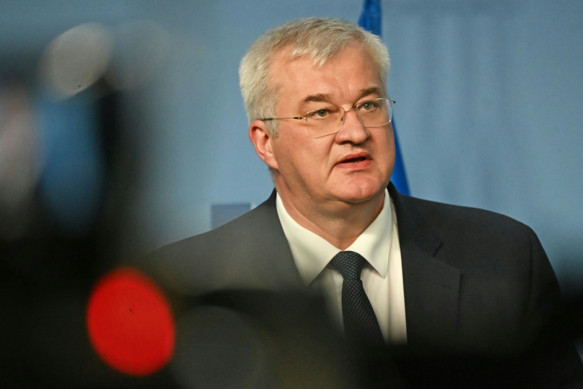 Der ukrainische Außenminister Andrij Sybiha