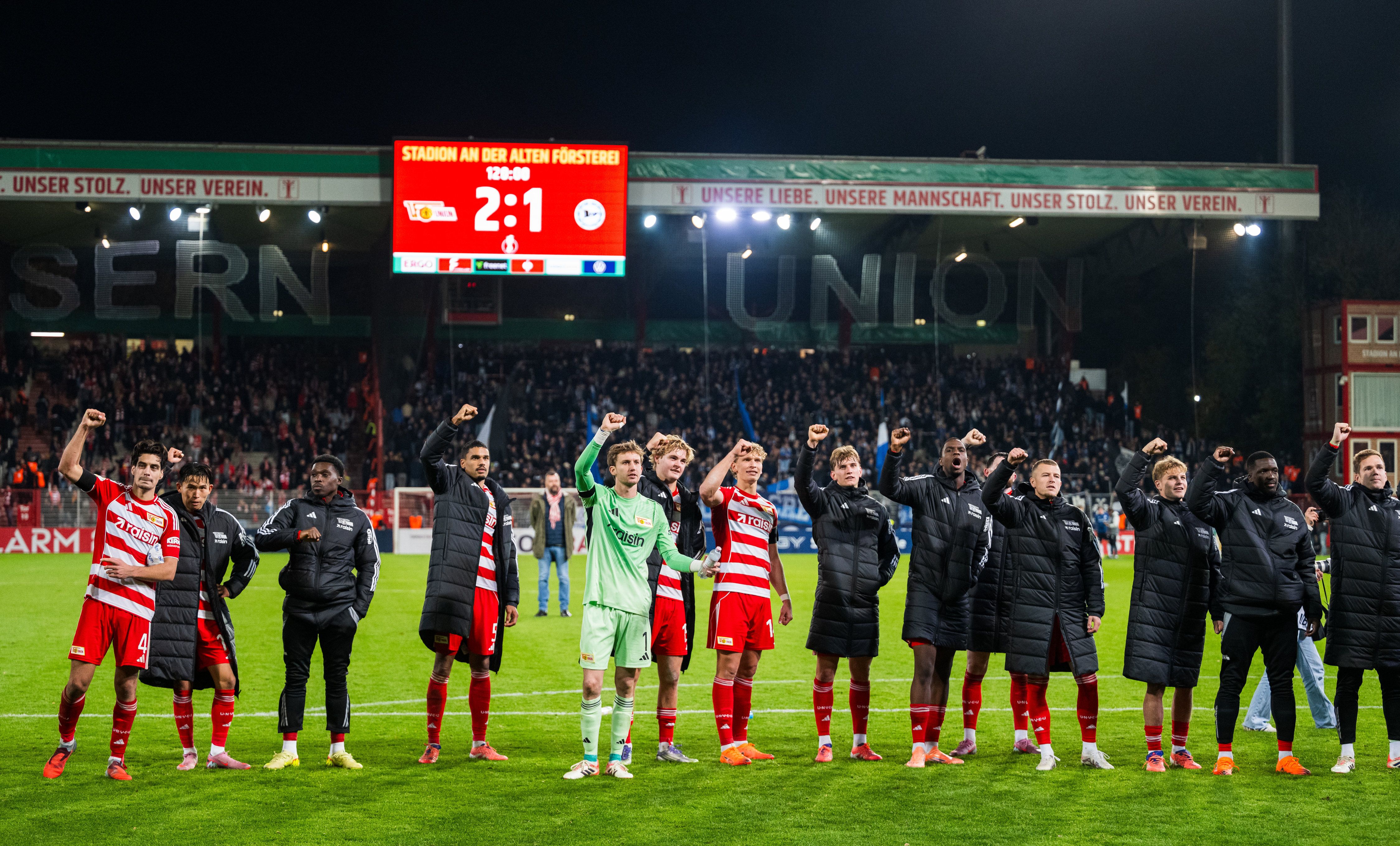 Härteste Pokalauslosung seit Jahren: Nicht nur Union gegen Hertha möglich