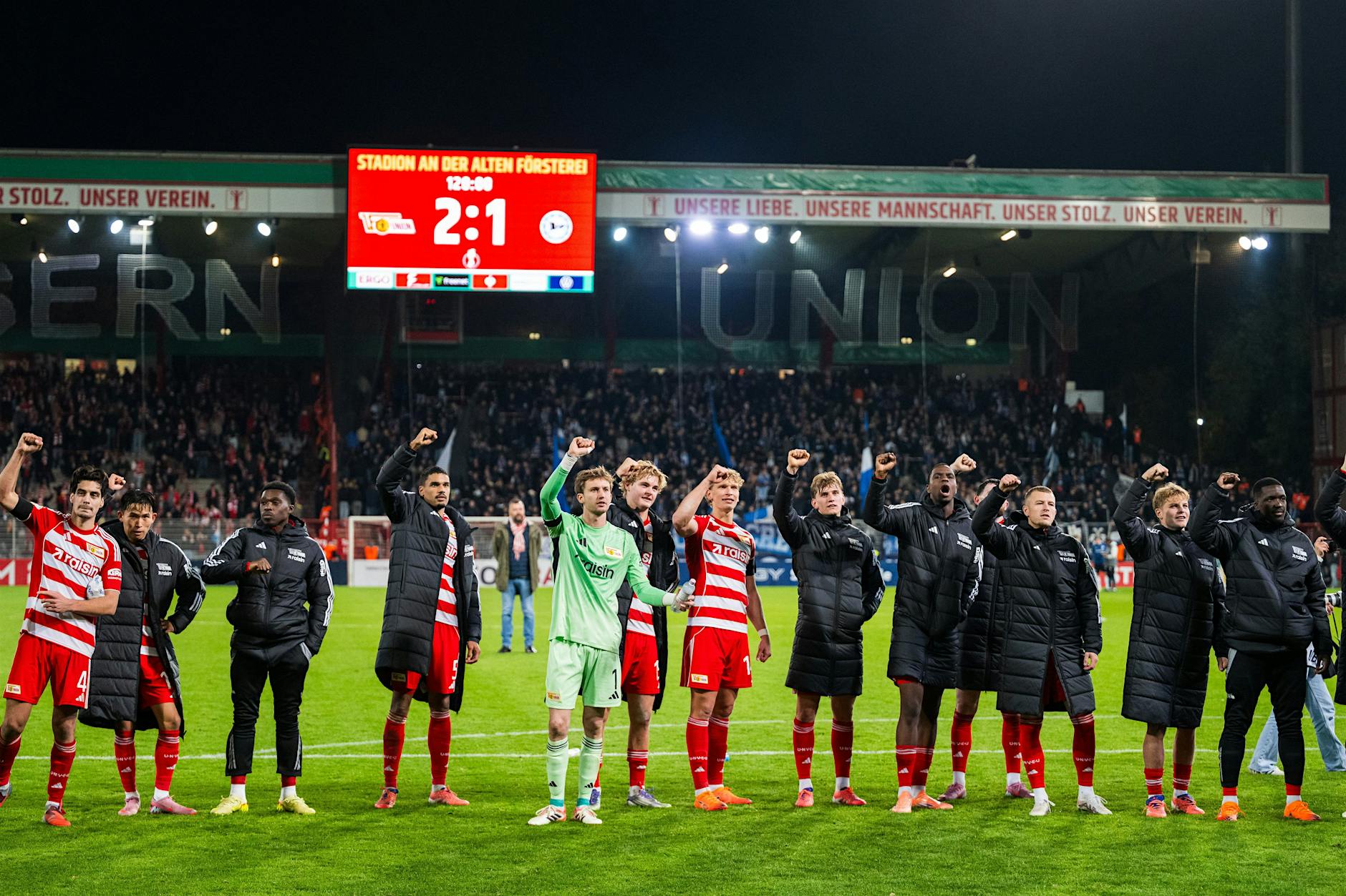 Härteste Pokalauslosung seit Jahren: Nicht nur Union gegen Hertha möglich