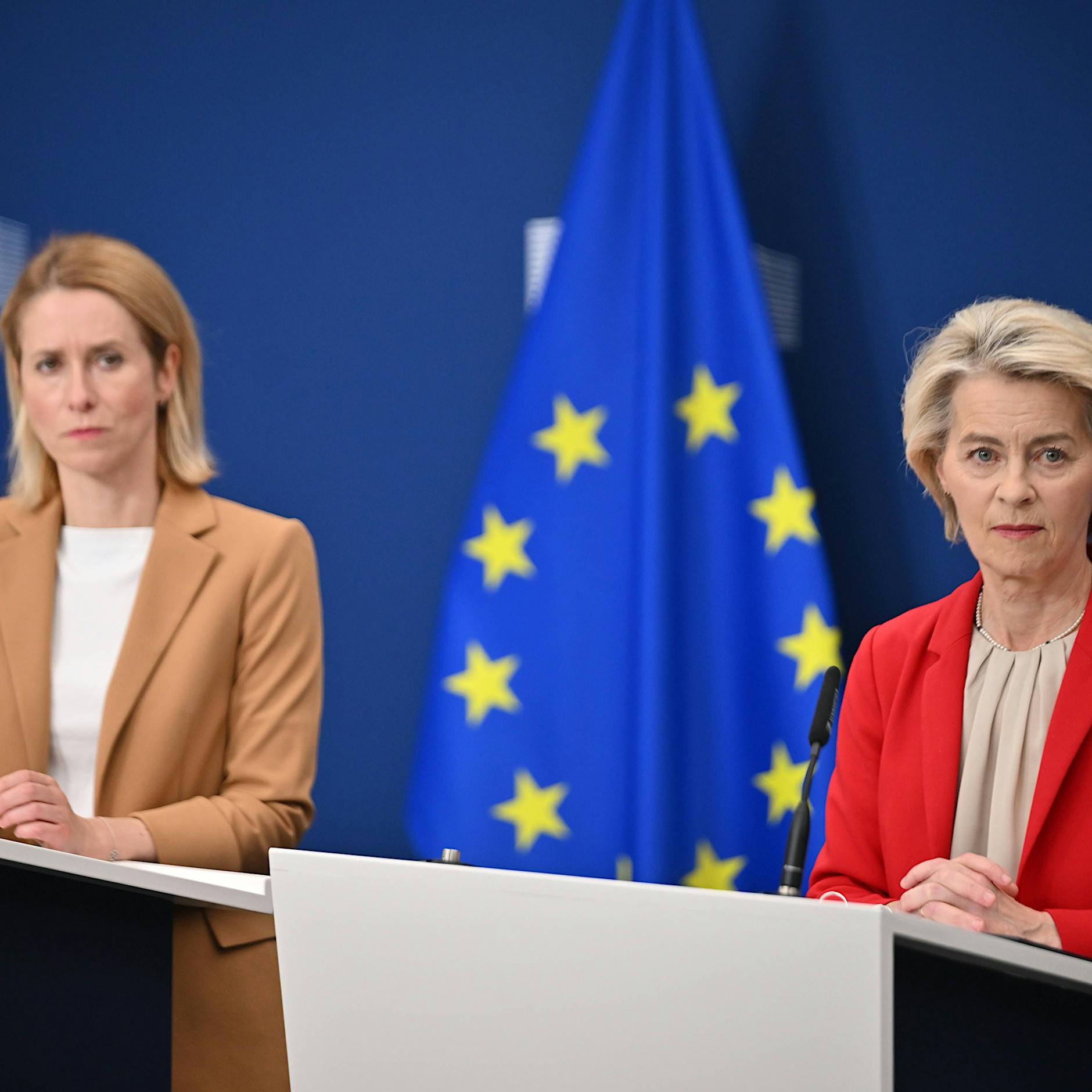 Machtkampf in der EU: Ursula von der Leyen triumphiert über Kaja Kallas