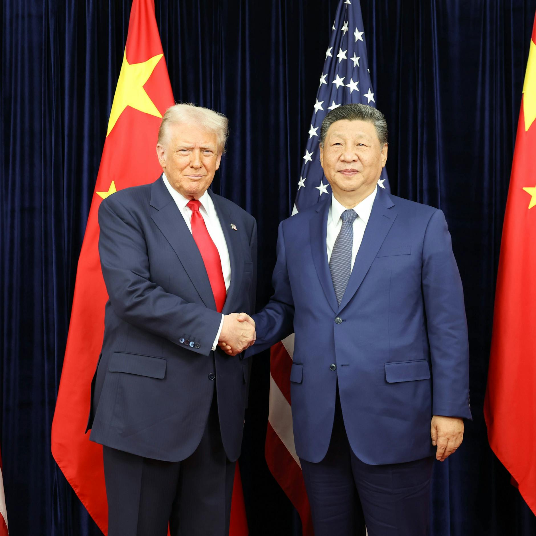 Image - Das Readout im Wortlaut: Was China zum Gipfel Xi-Trump sagt