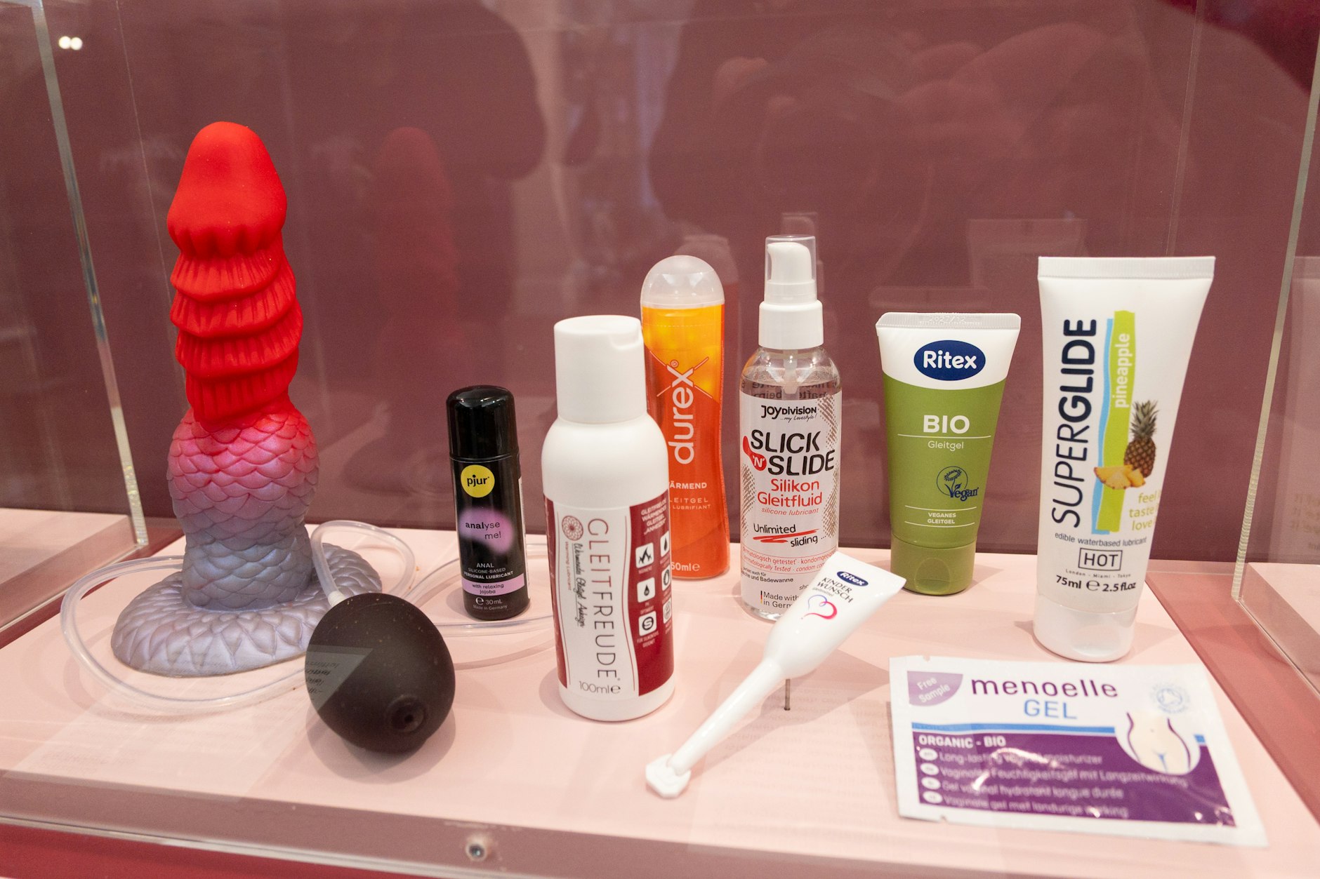 Hifsmittel, wenn beim Sex der nötige Schleimfilm fehlt