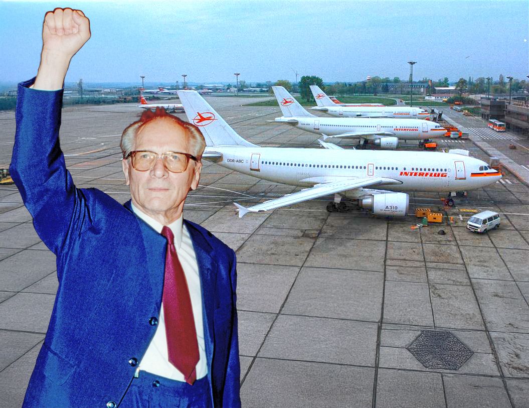 Ein DDR-Flieger ist jetzt im Tierpark: Das wurde aus Honeckers Airbus-Flotte