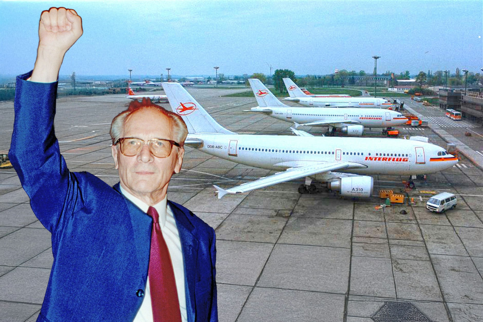 Ein DDR-Flieger ist jetzt im Tierpark: Das wurde aus Honeckers Airbus-Flotte