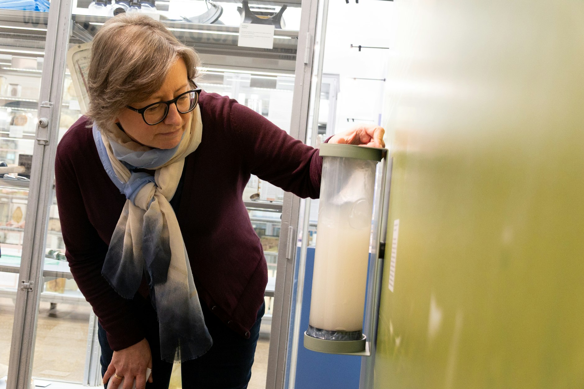 Ganz schön viel: Anderthalb Liter Schleim produziert der menschliche Körper jeden Tag.
