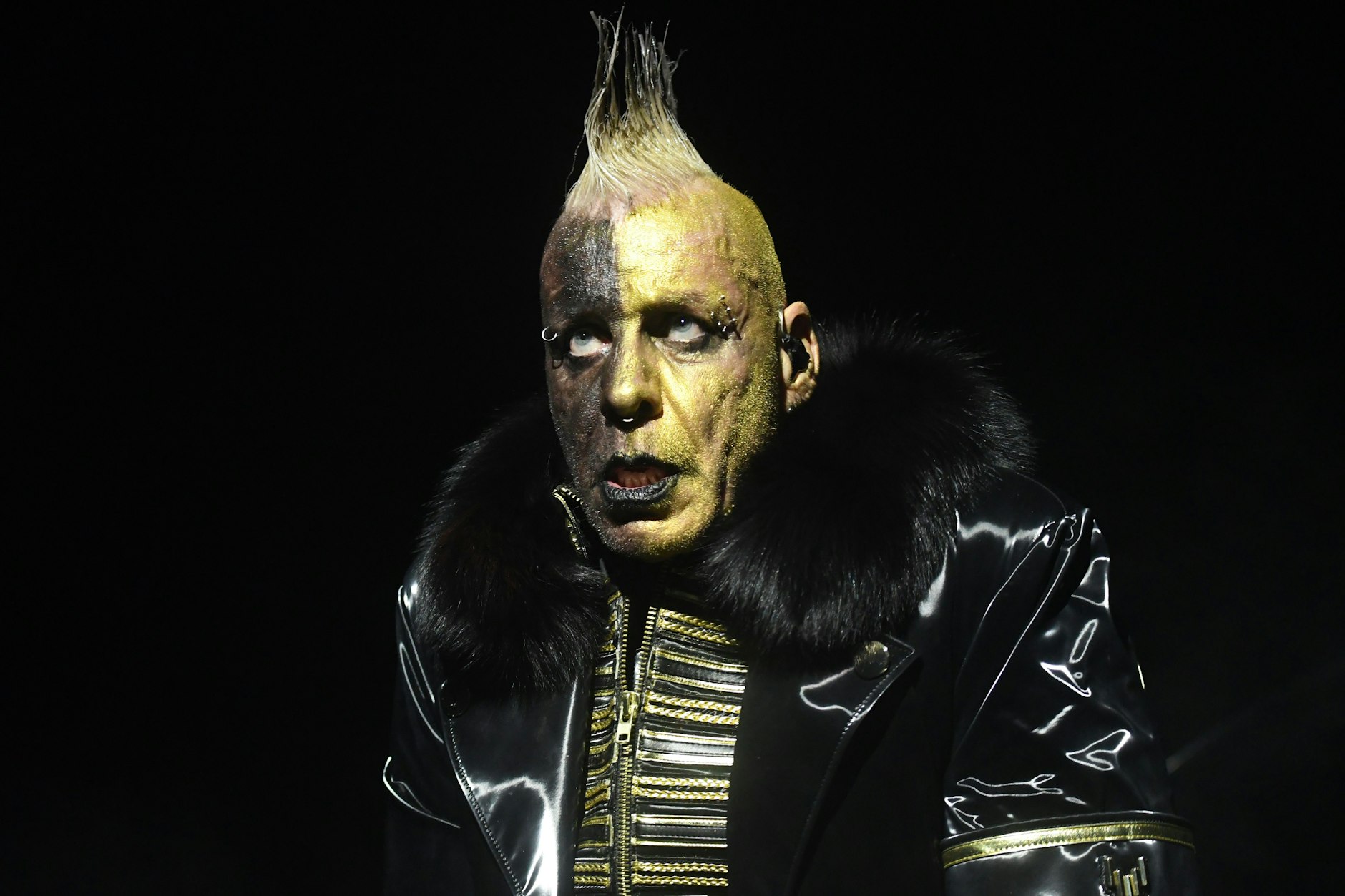 Till Lindemann am 29. Oktober 2025 bei seinem Tour-Auftakt in Leipzig