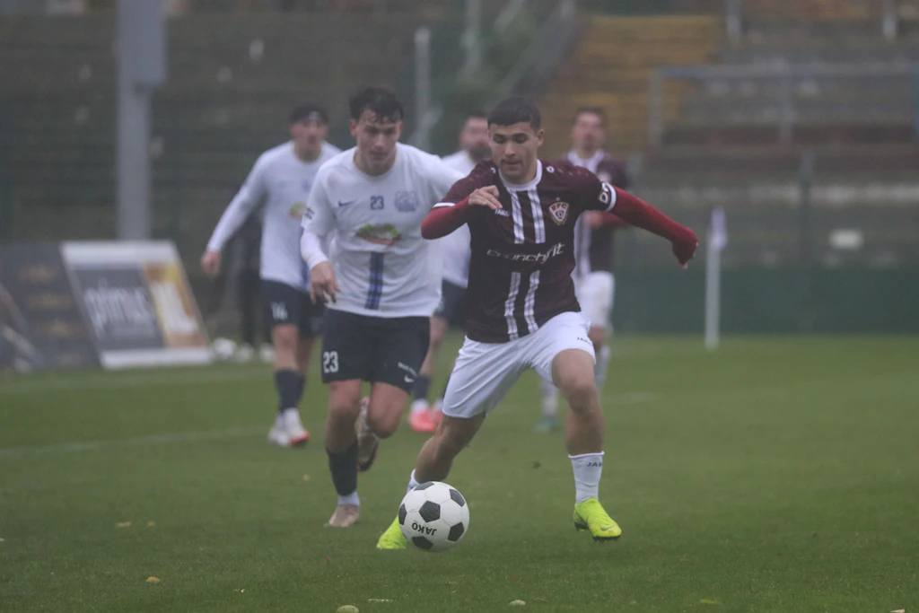 Prima, auch Jan Shcherbakovski  meldete sich gegen Eilenburg auf dem Platz zurück.