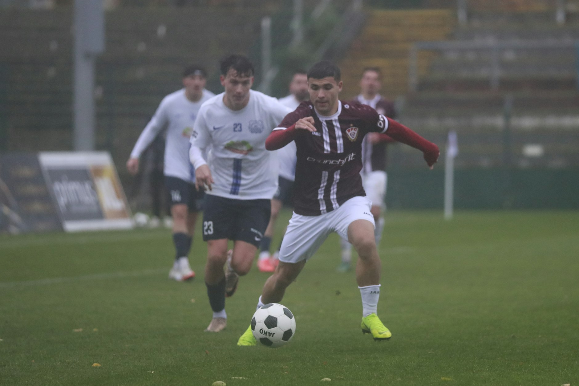 Prima, auch Jan Shcherbakovski  meldete sich gegen Eilenburg auf dem Platz zurück.