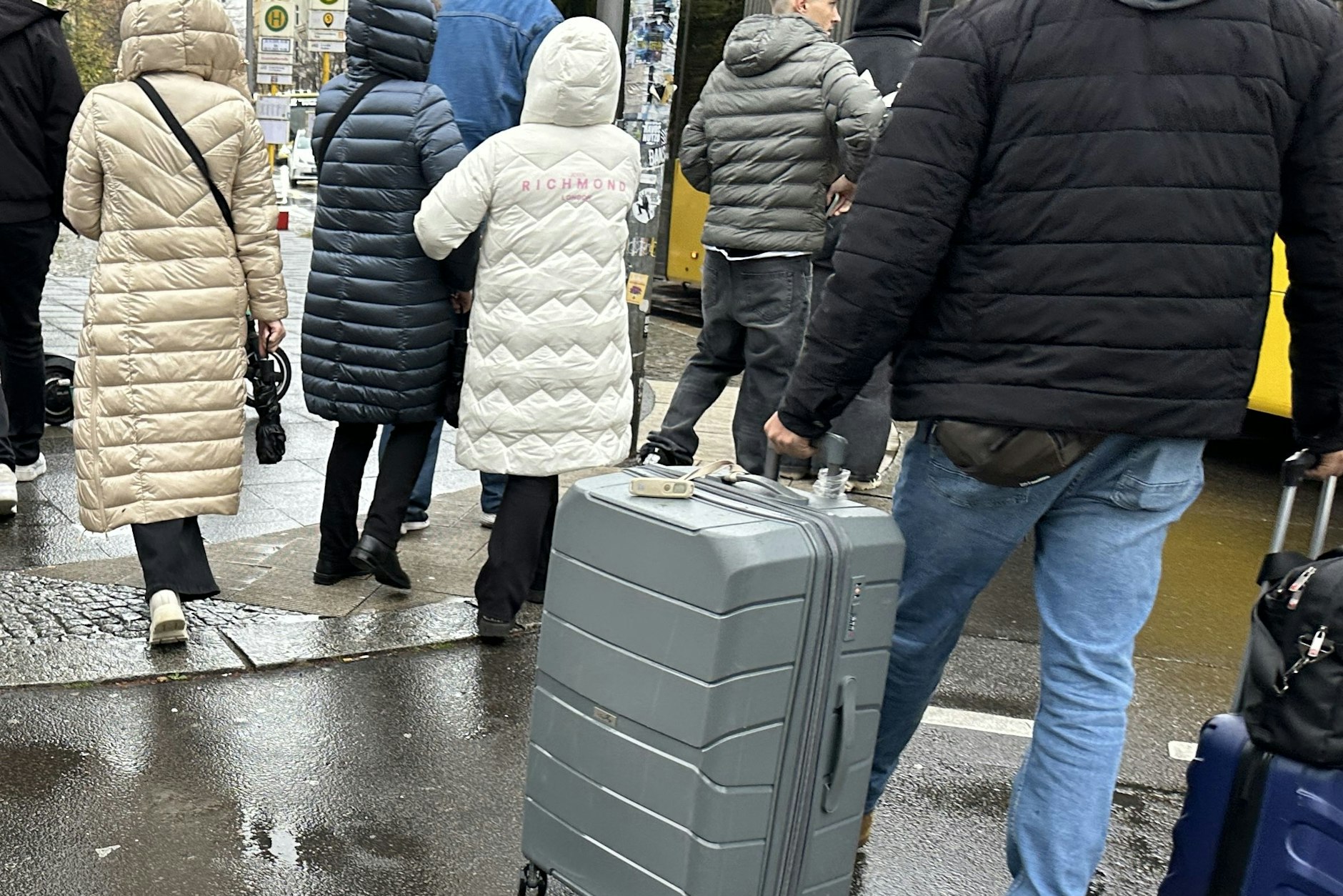 Herbst-Geometrie: Bei all den Linien und Zacken kann einem schon mal schwummerig werden.
