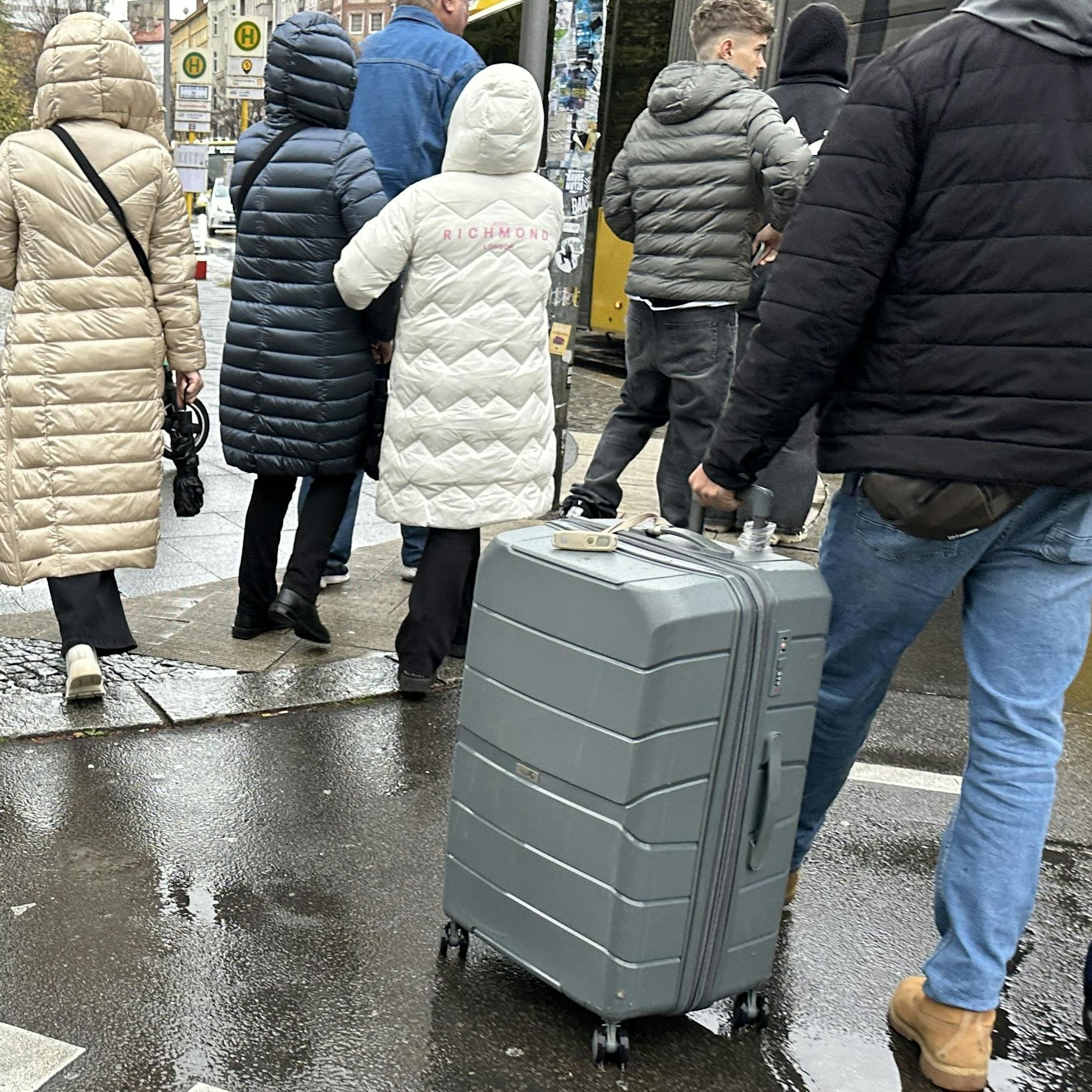 Image - Gesteppt und quergenäht: Pufferjacken-Tourismus in Berlin