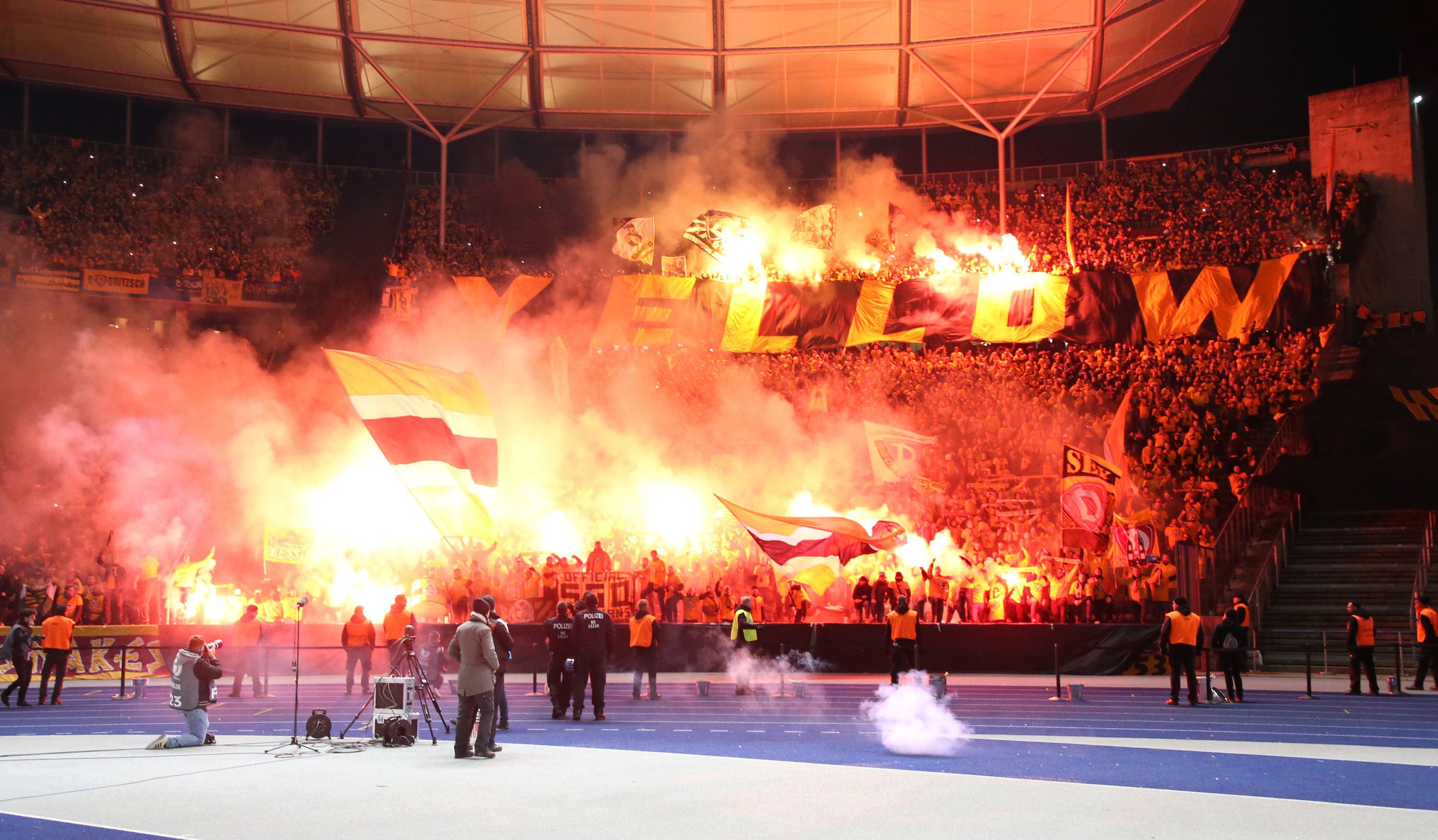 Image - Randale oder Fest gegen Dresden? Hertha-Boss Görlich bittet Fans: „Bleibt alle friedlich!“