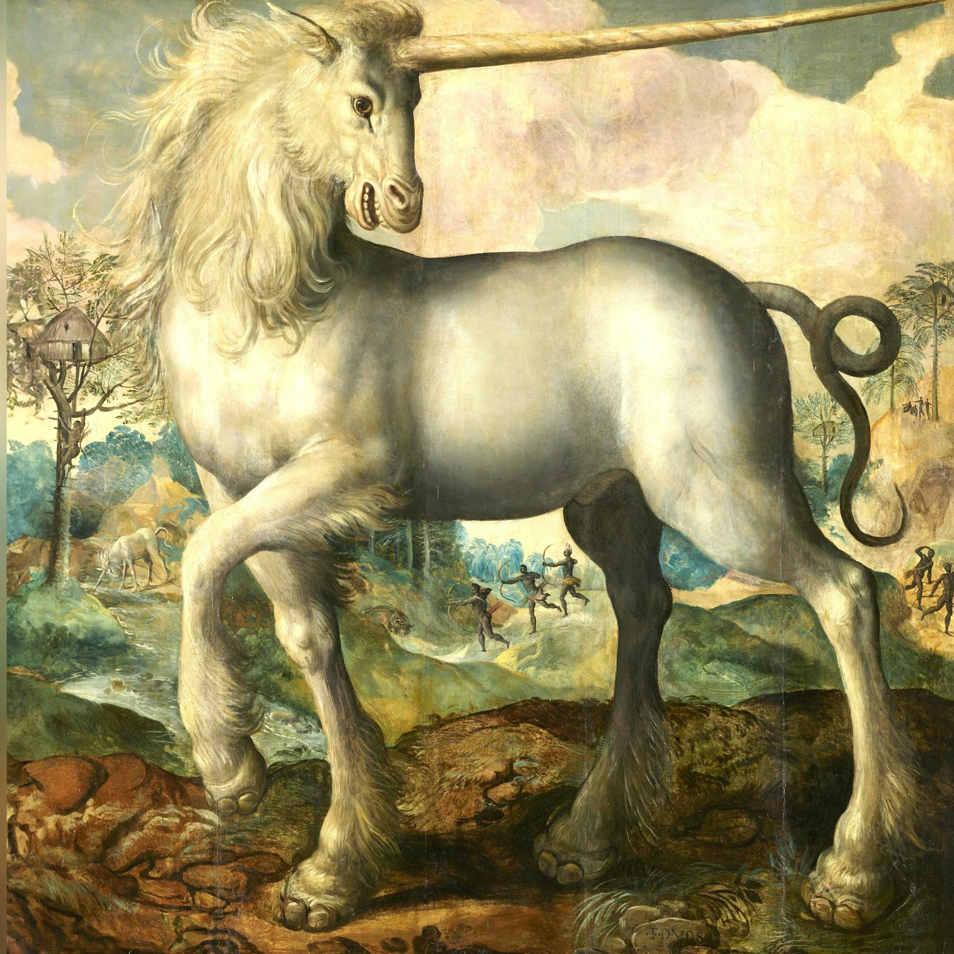 Image - Mythos, Fabel, Aberglaube: Das Einhorn und der arktische Narwal